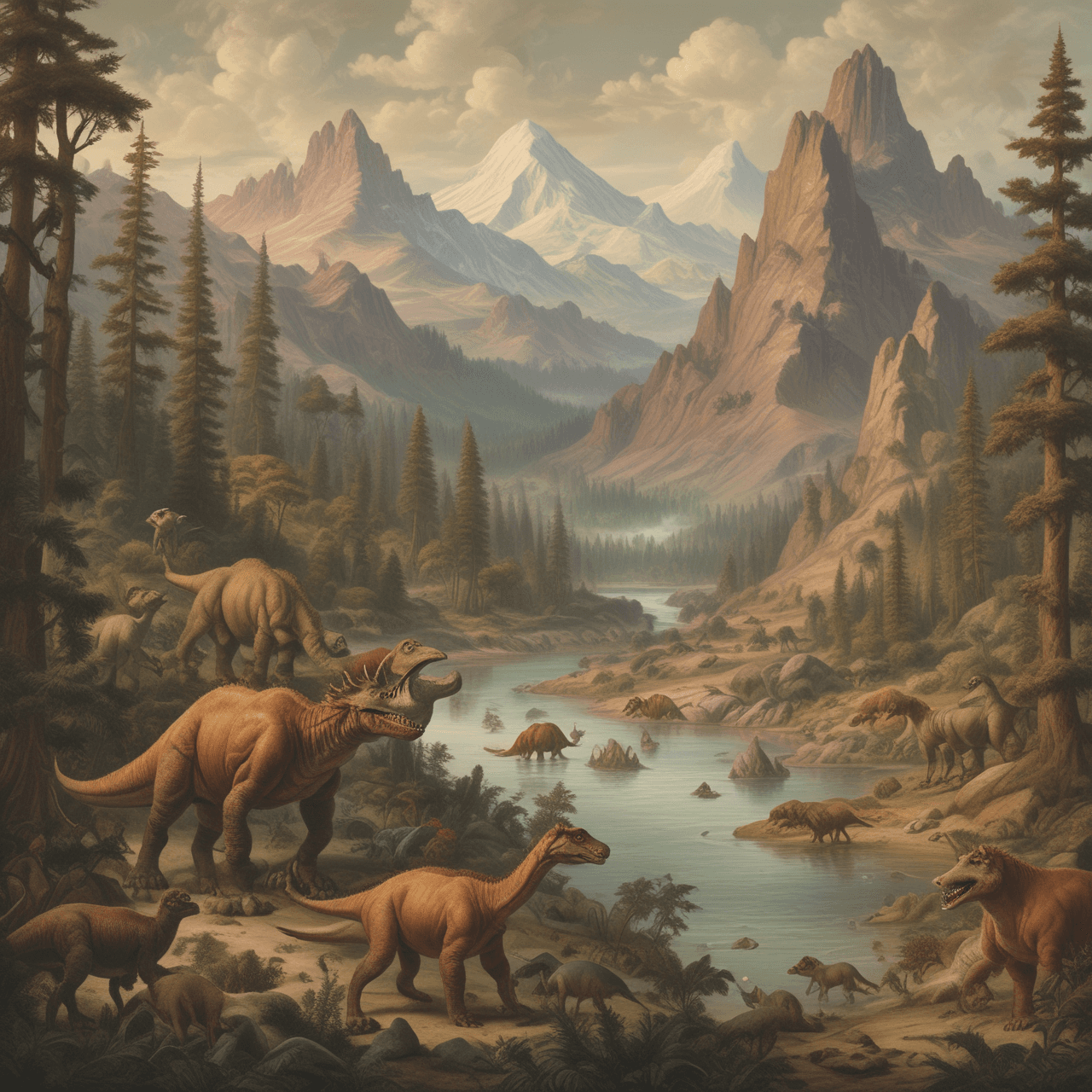 Salto Prehistórico game banner