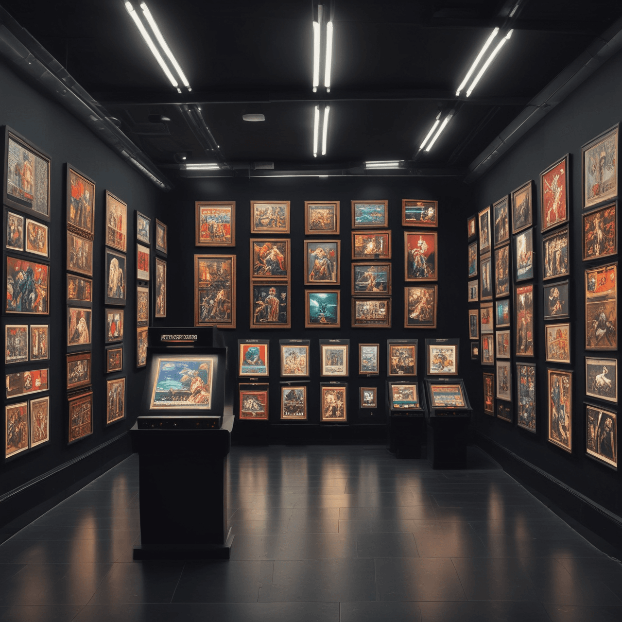 Art History Race game banner