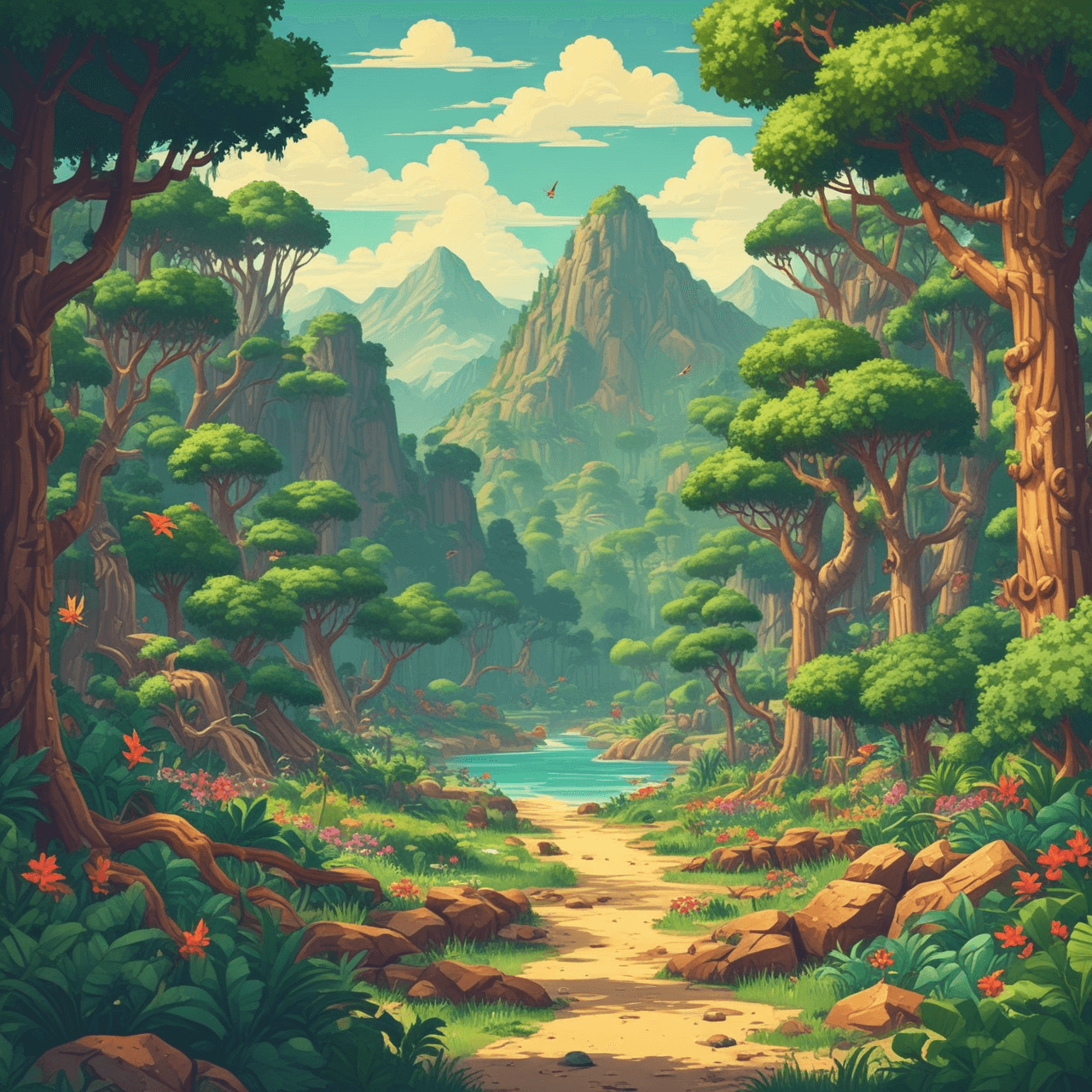 سباق البيئات والموائل game banner