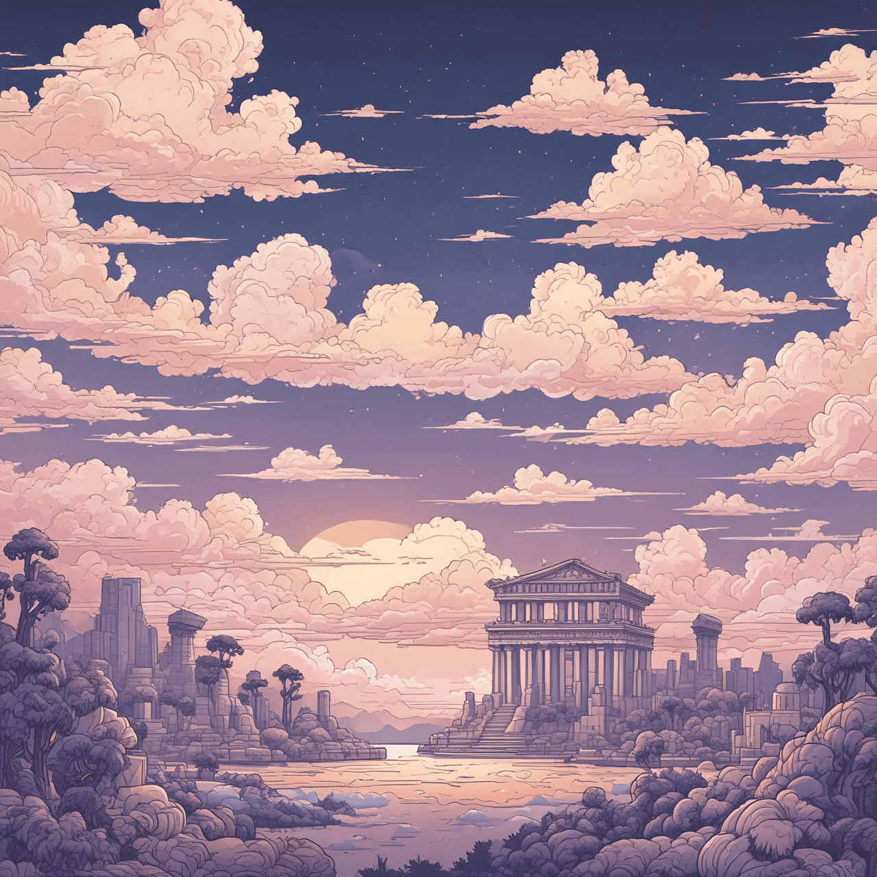 Olympus Bridge Quiz game banner