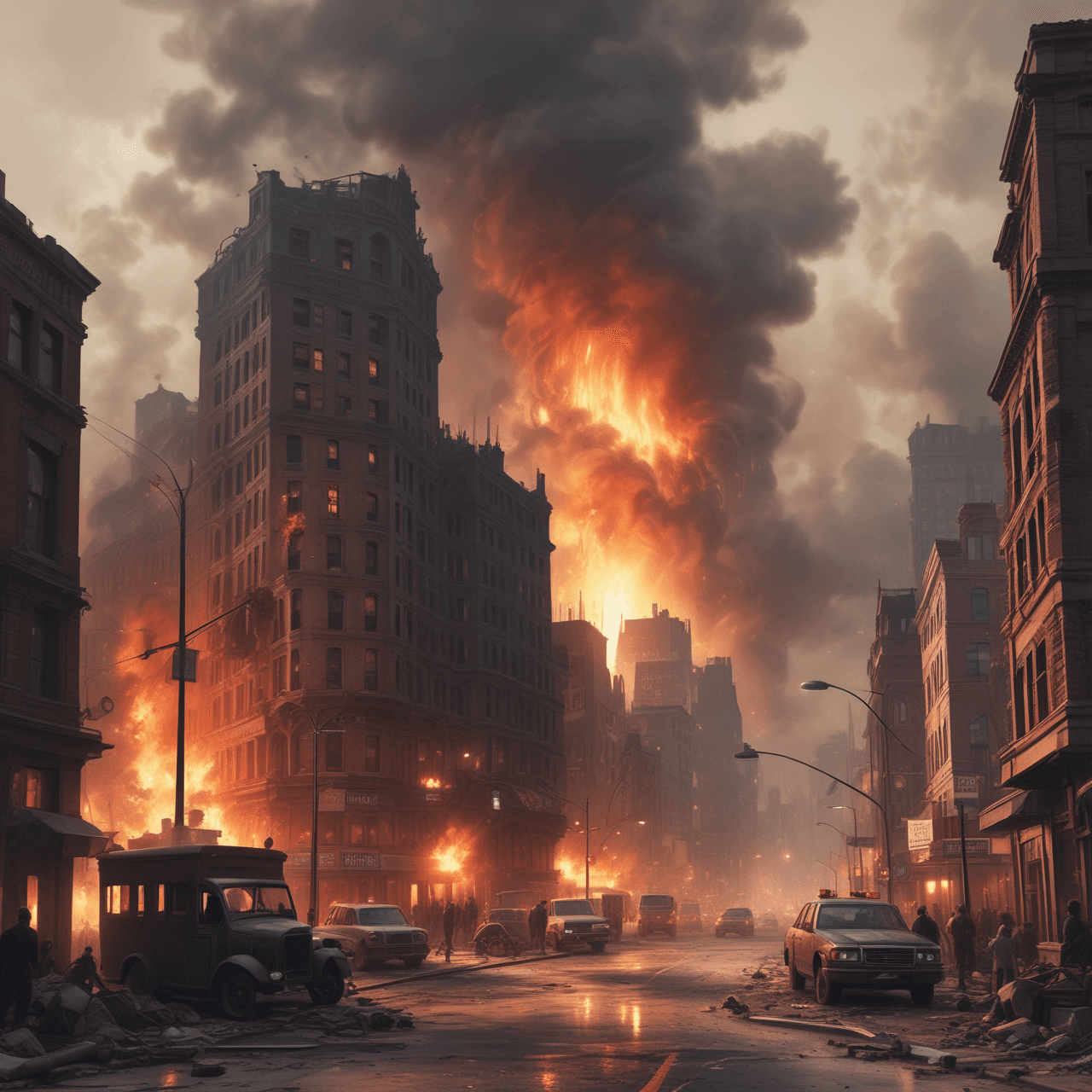 WWIII Run game banner