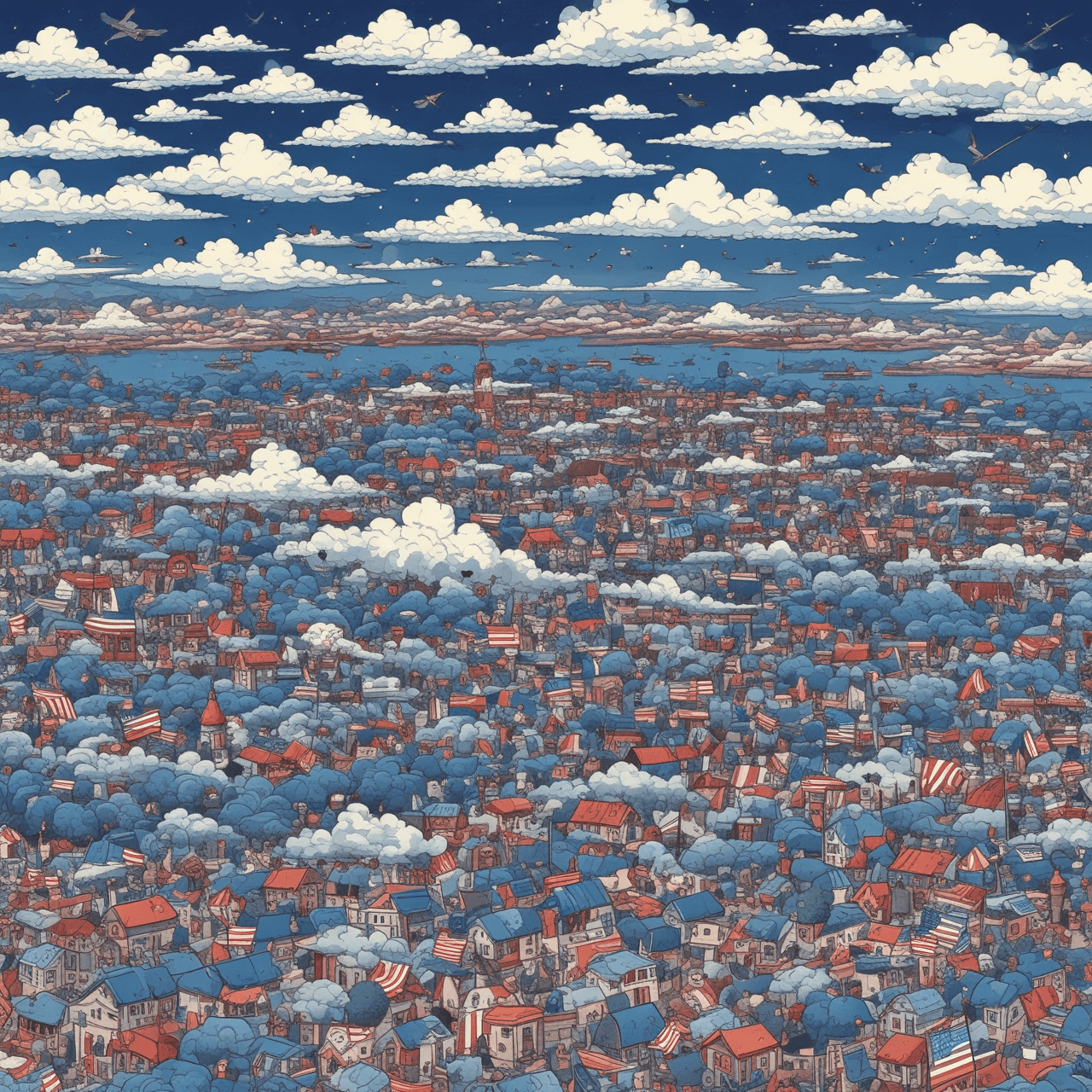 Civil War Sky Bridge game banner