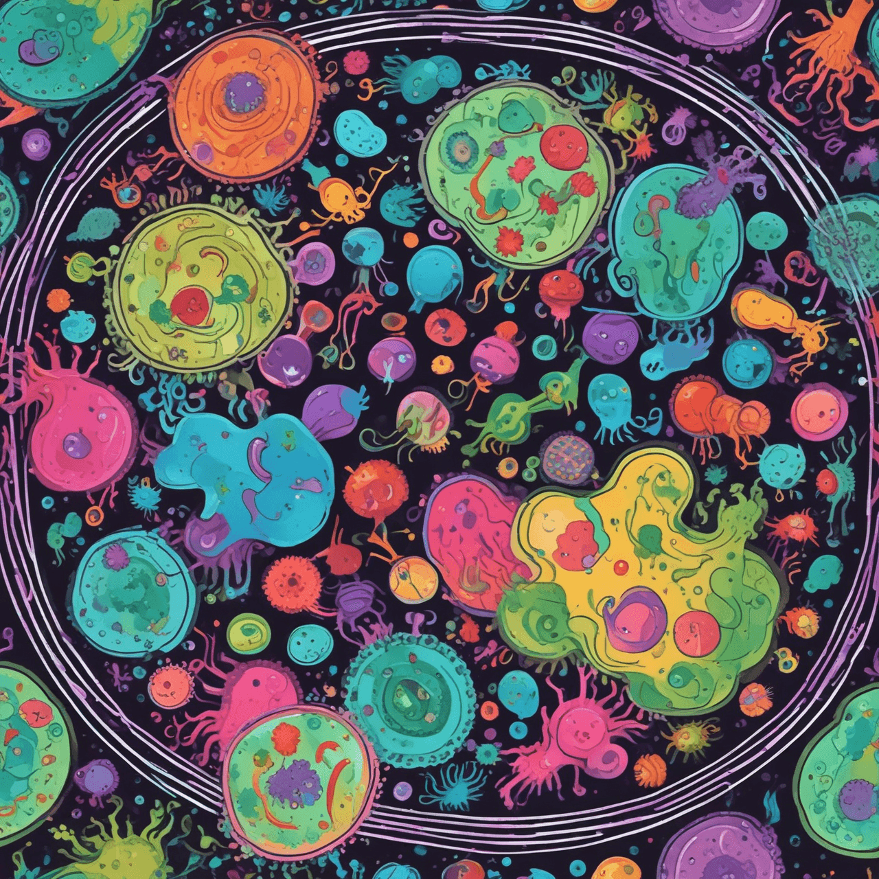 Microbe Bridge Quiz game banner