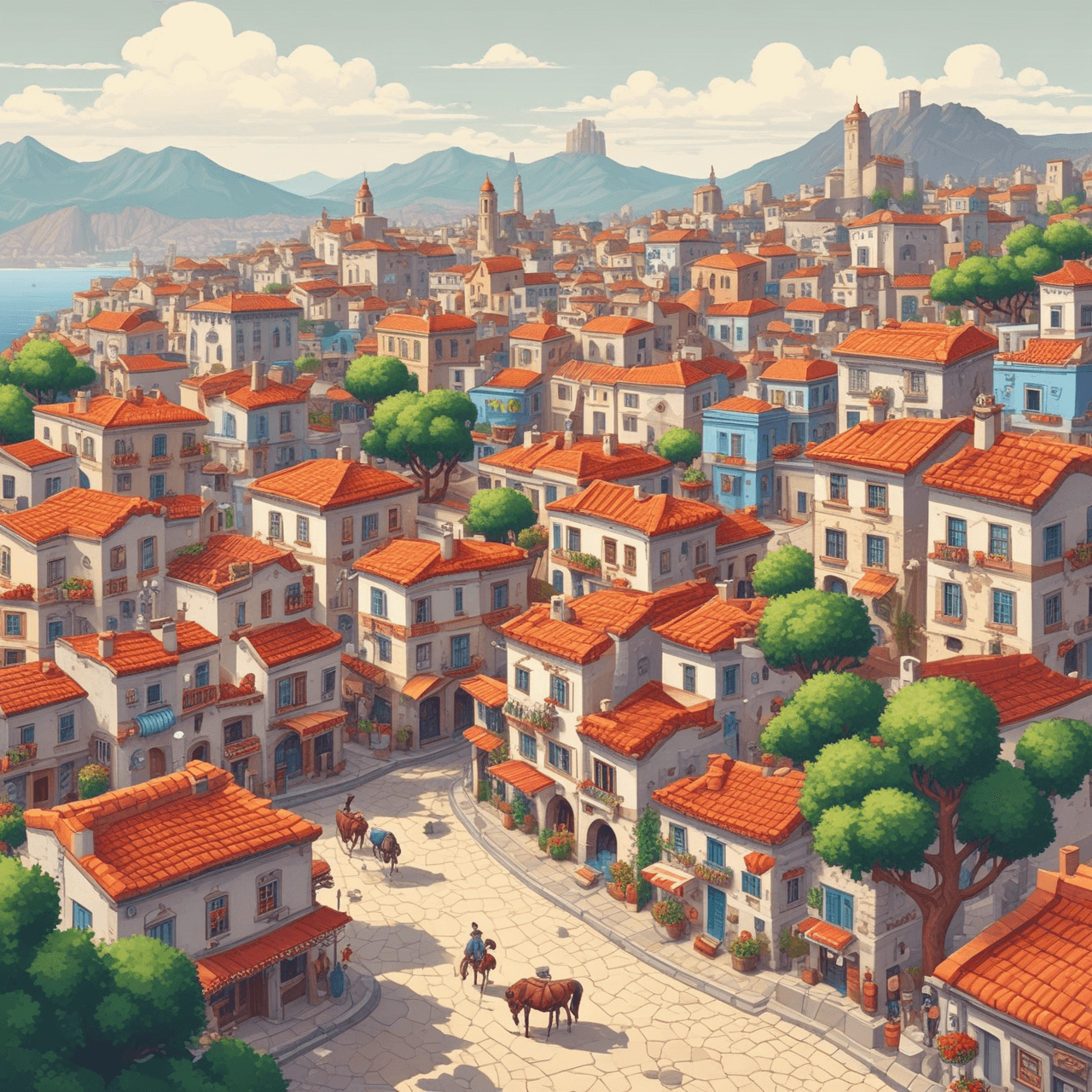 Adjetivos Jump game banner