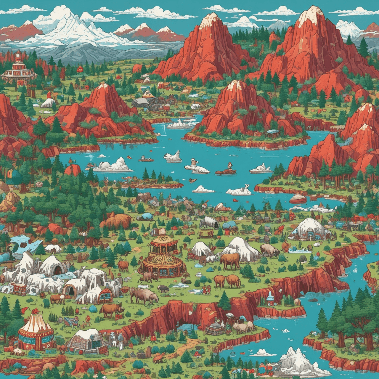 Native Cultures Jetpack Quiz game banner