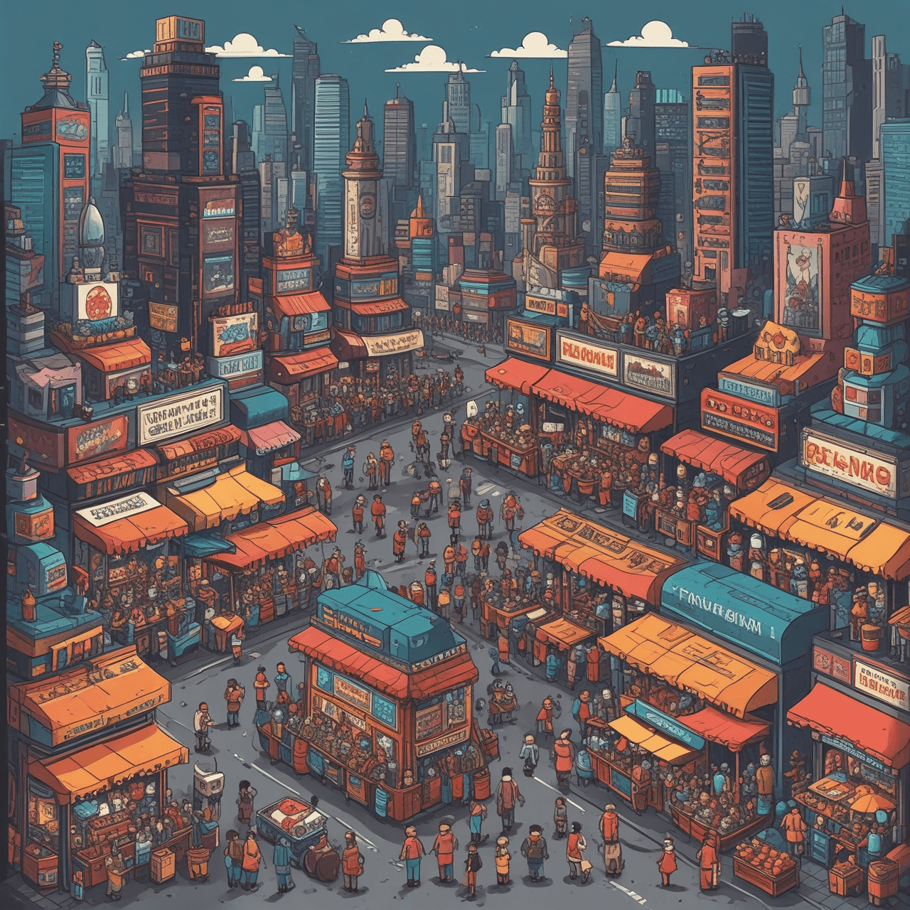 Economic Racer game banner