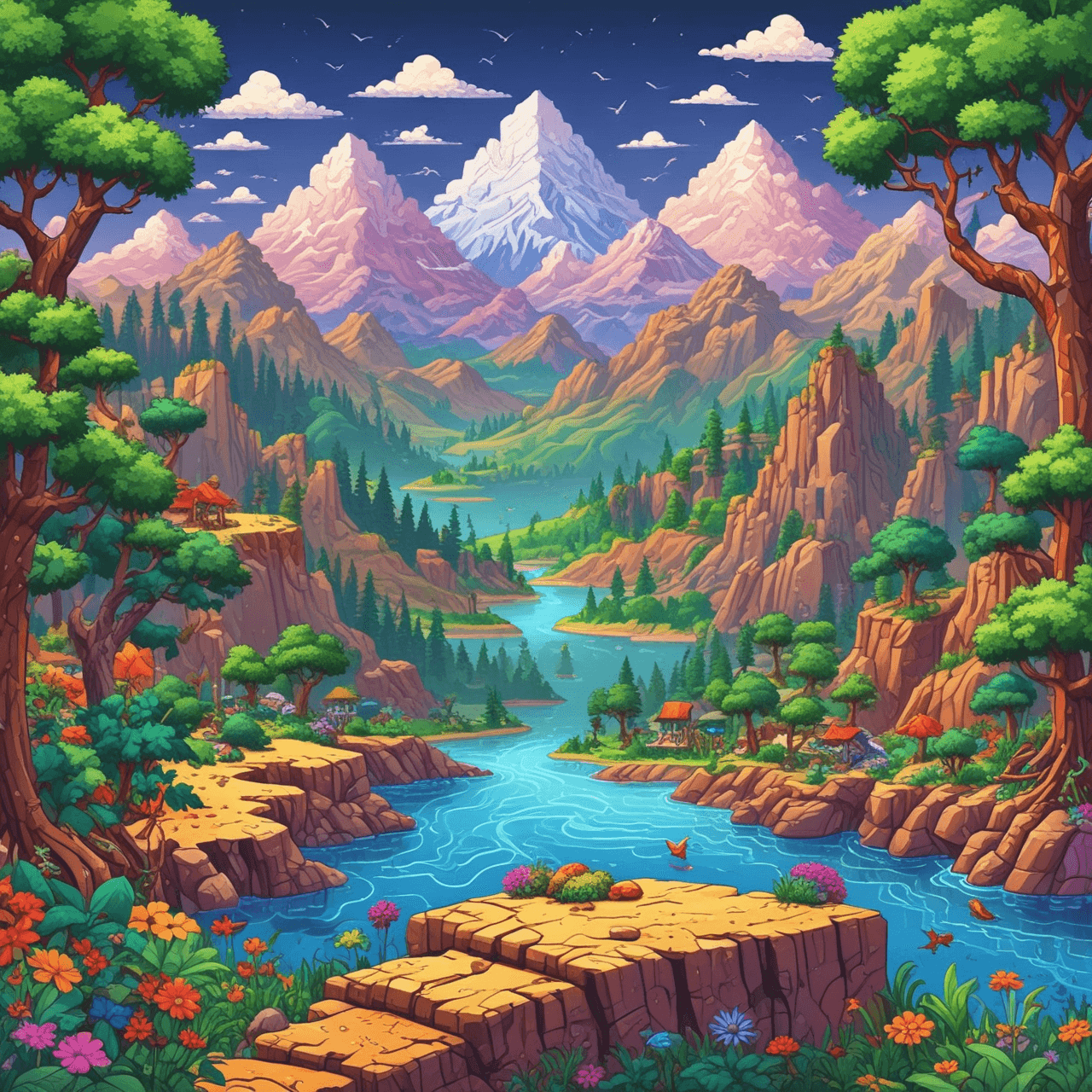 Algebraic Adventure Run game banner