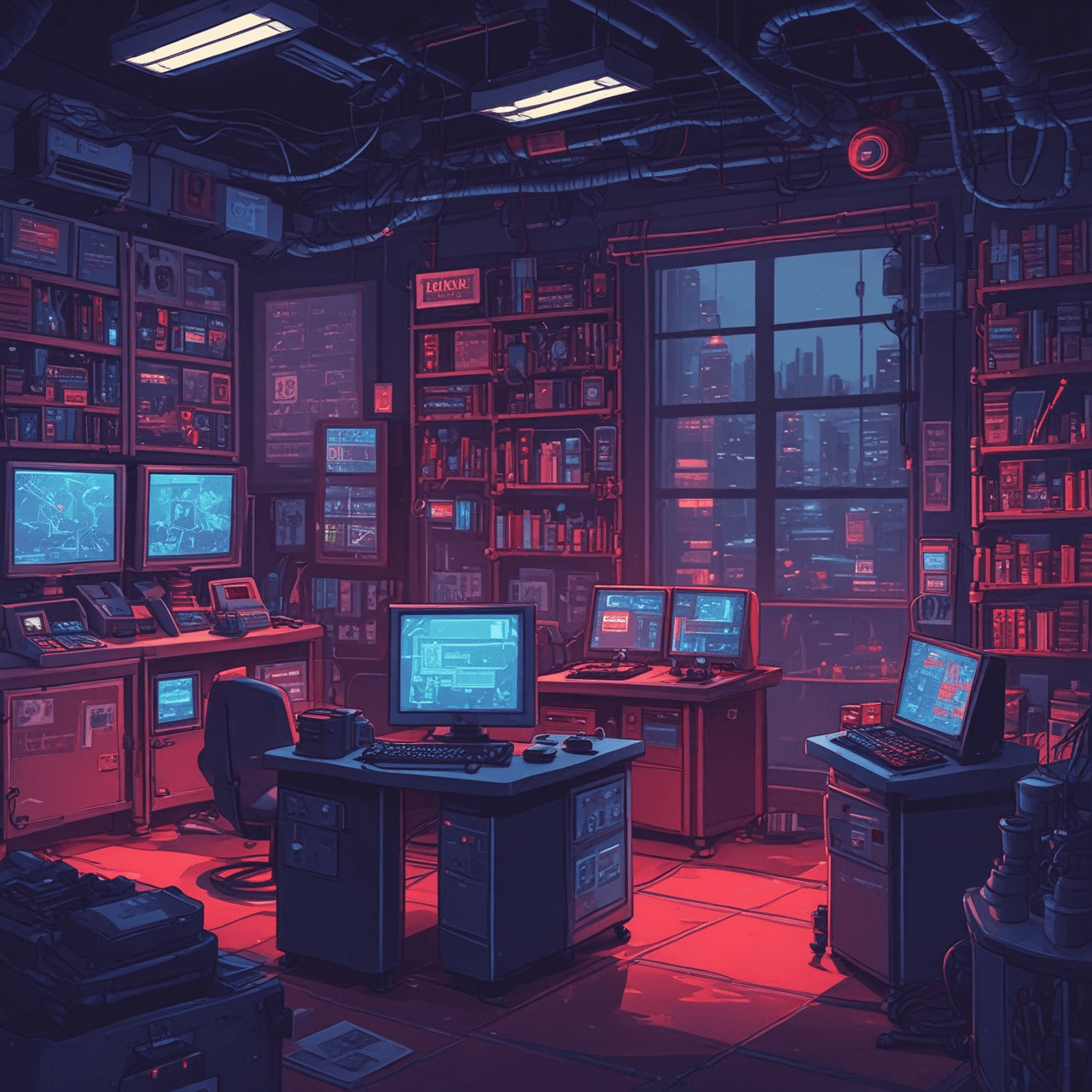 The Naturals: Profiler's Flight game banner