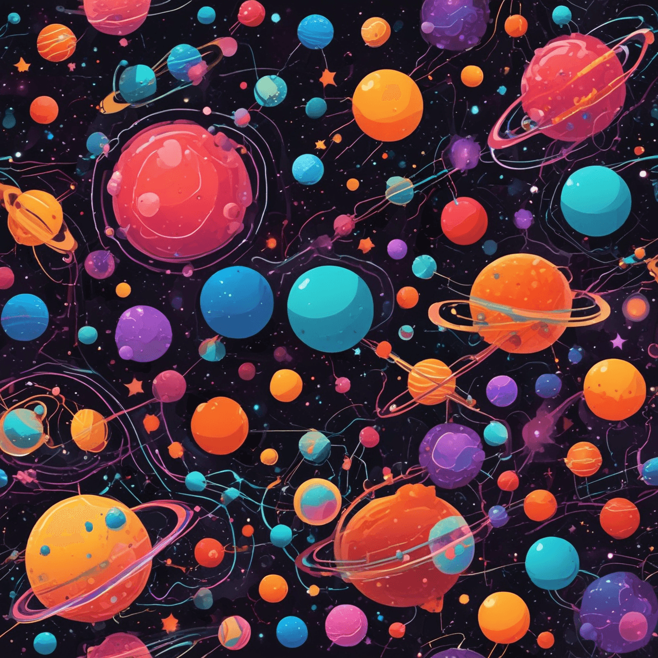 Atomic Cloud Bridge game banner