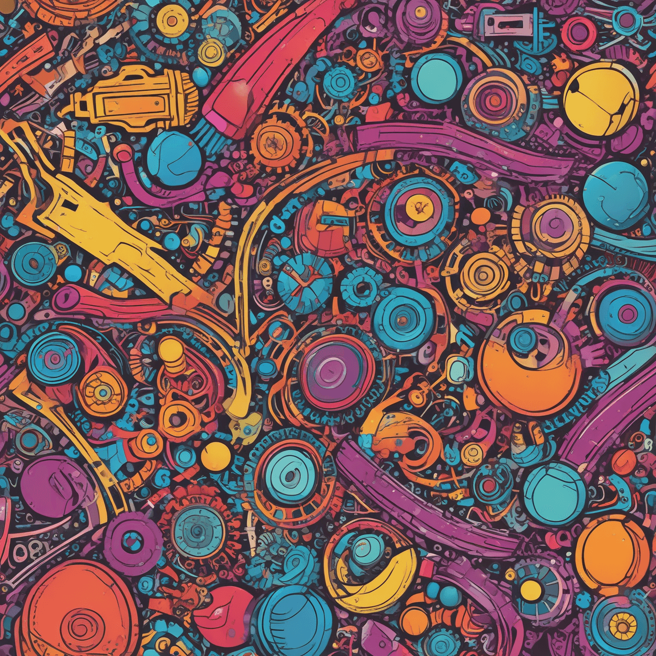 Jetpack Kraft Äventyr game banner