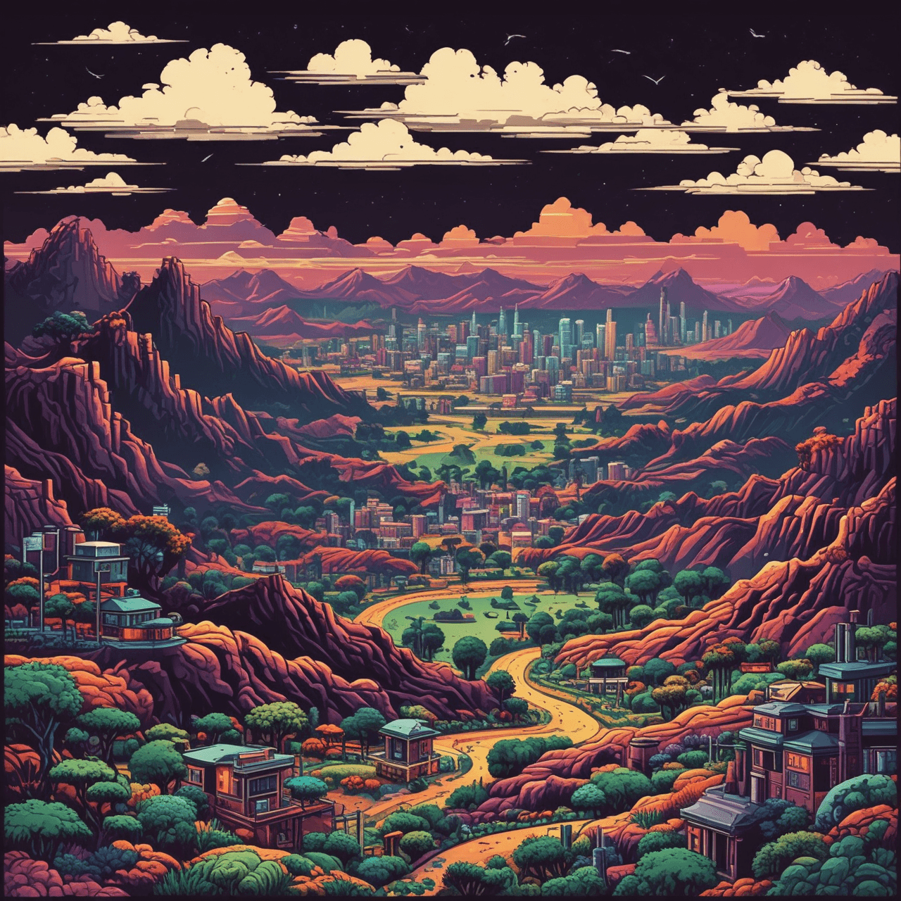 Tech Term Runner: SA Edition game banner