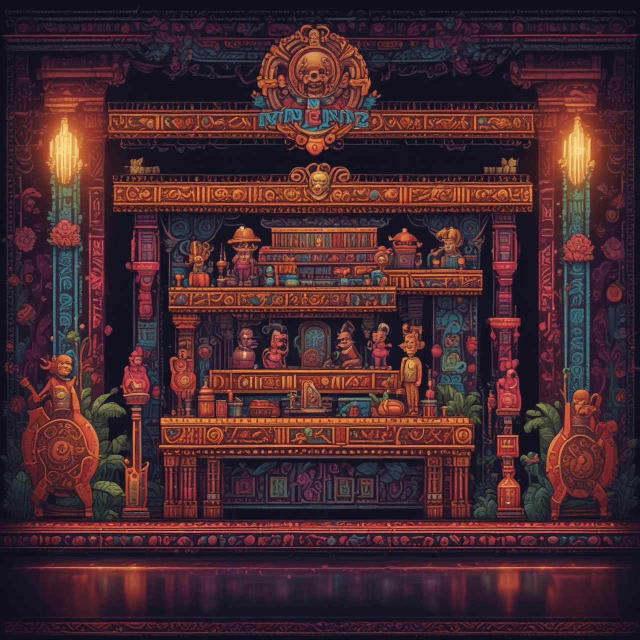 Melodi Nusantara game banner