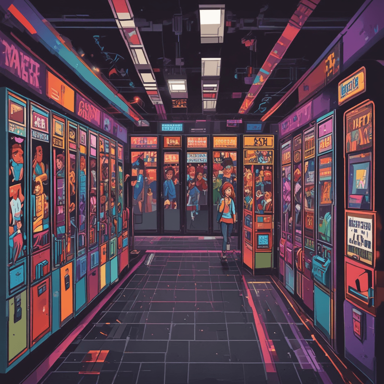 Teenage Rampage game banner