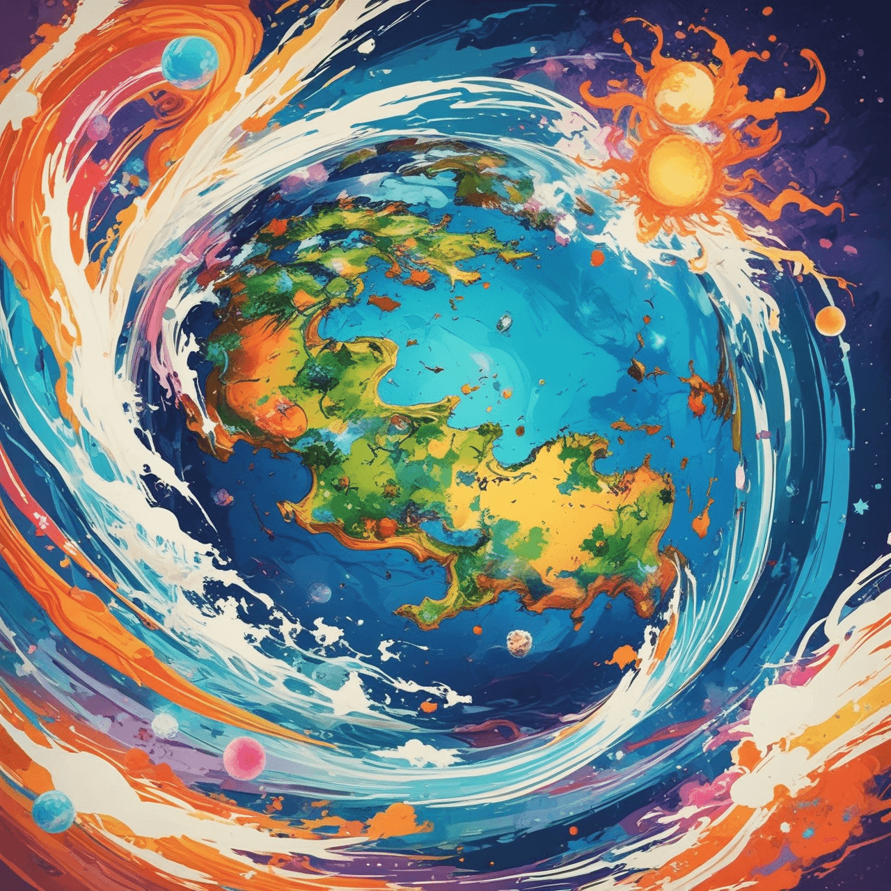 Geography Quiz Z game banner