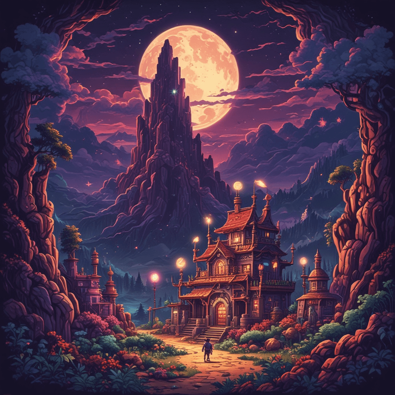 Okkulte Brückenprüfung game banner