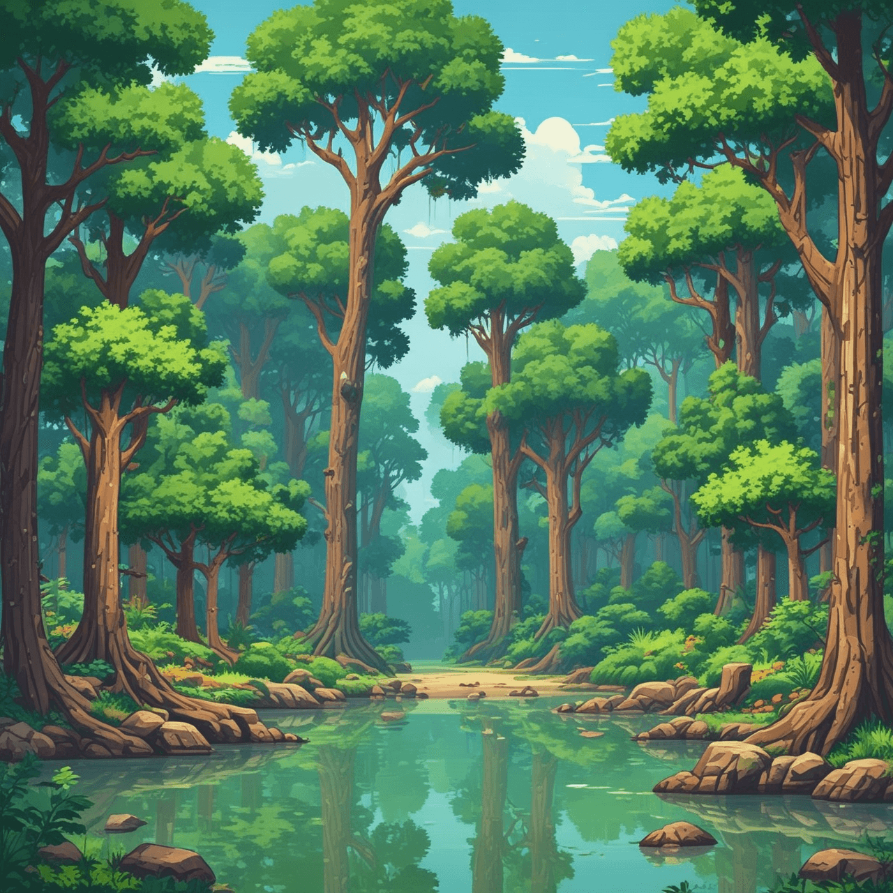 Bird Jump game banner