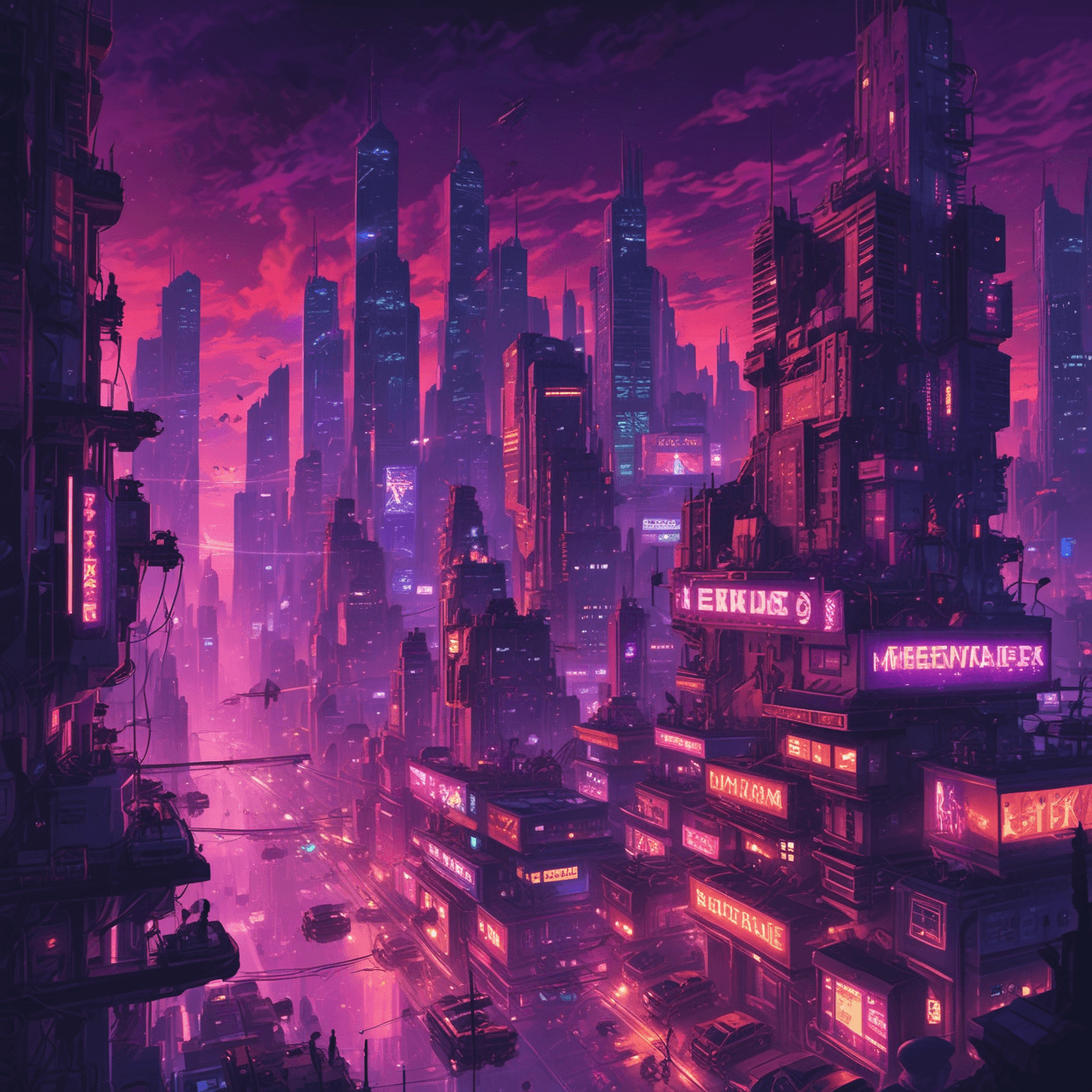 Cyber-Conscience Run game banner