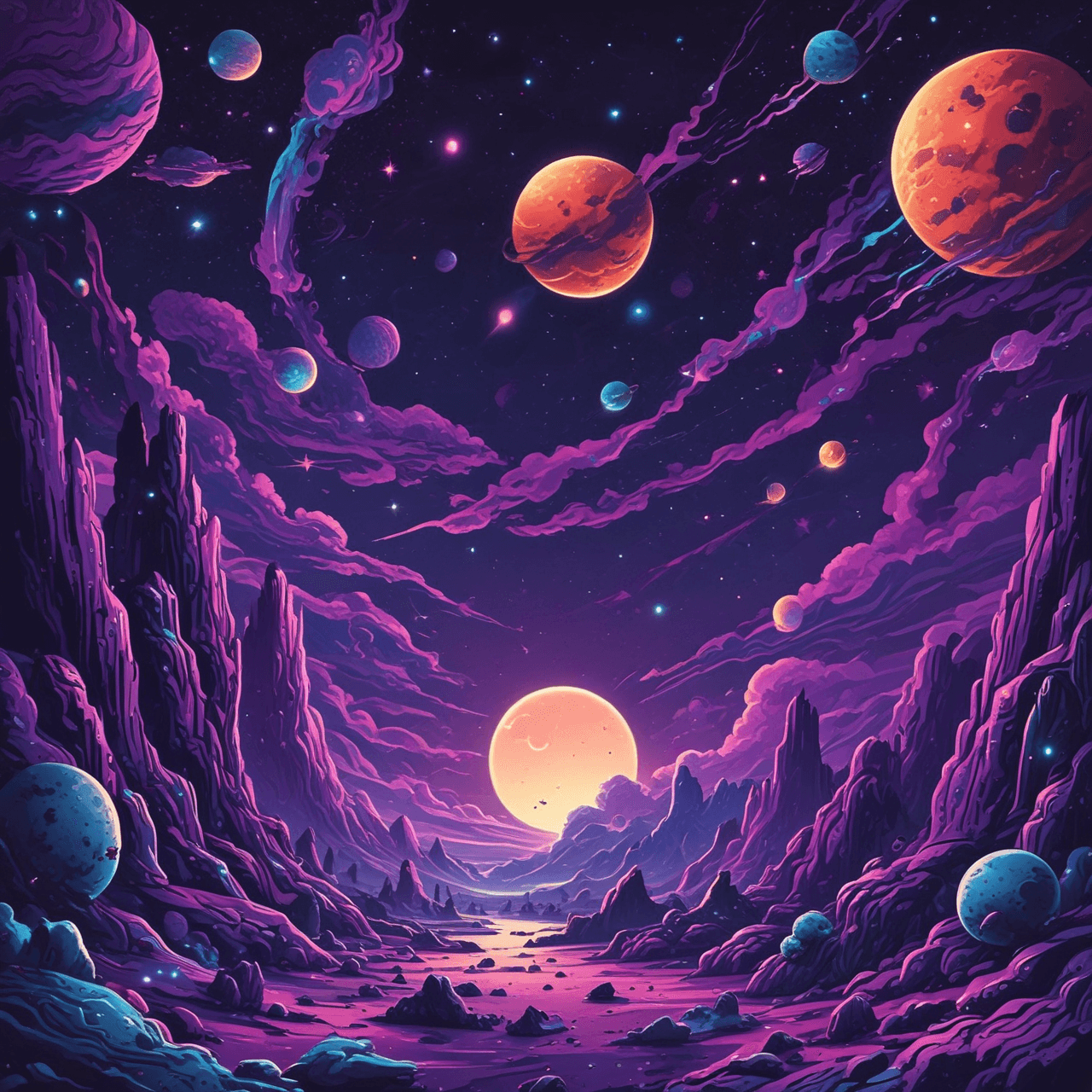 Cosmic Weather Quiz game banner