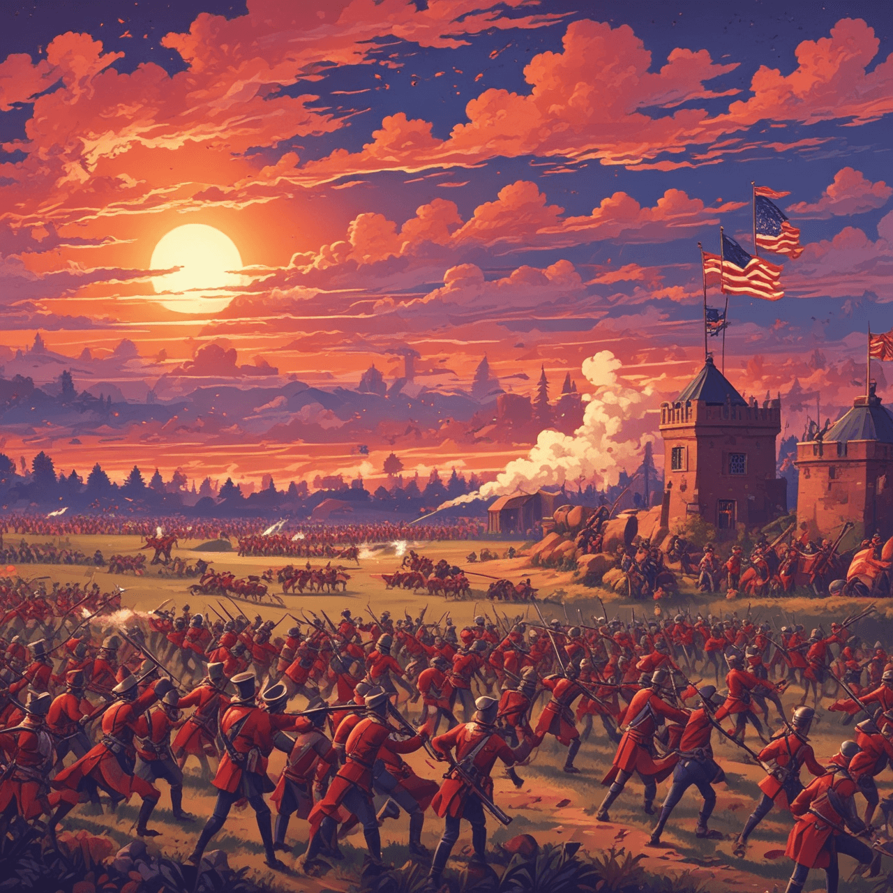 Revolutionary Run Quiz game banner