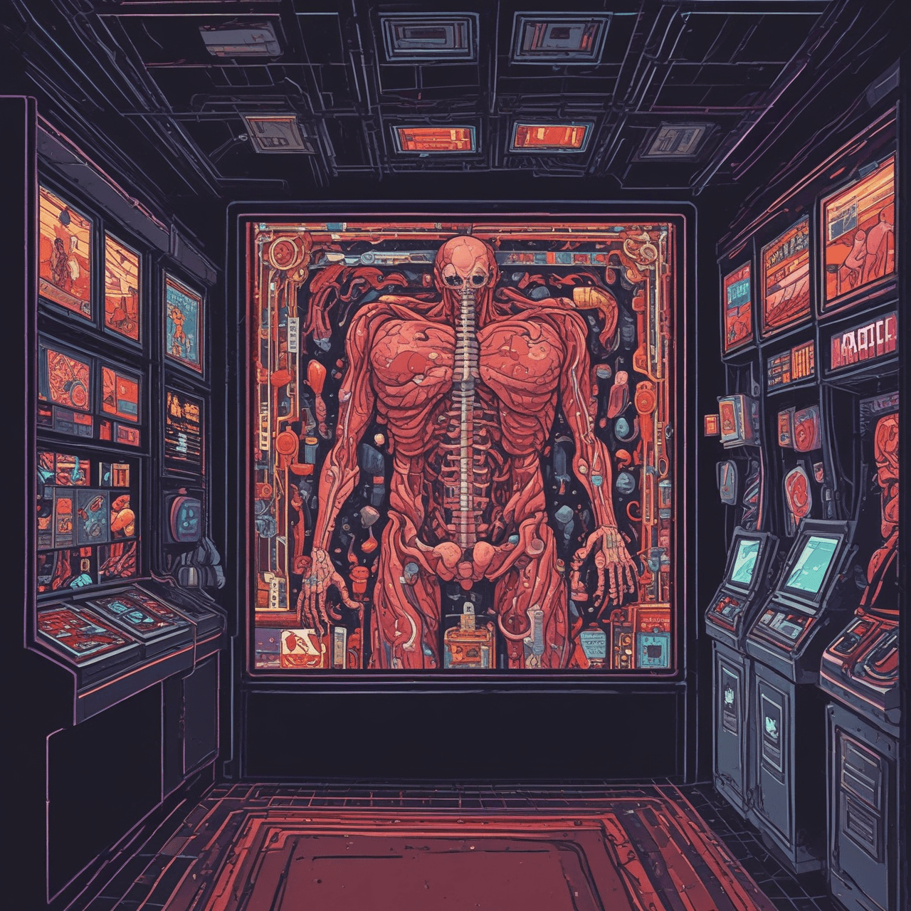 Anatomy Rocket Defender game banner