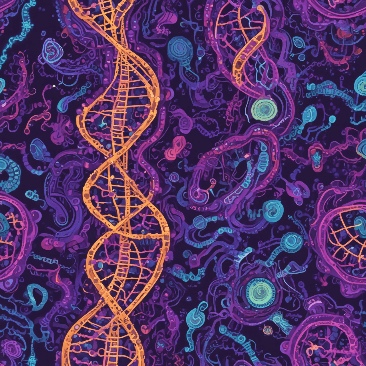 Molecular Maze Quiz game banner