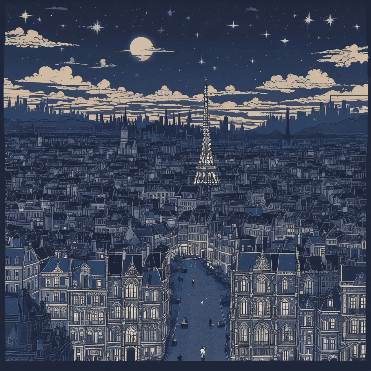 Les Misérables Quiz Defenders game banner