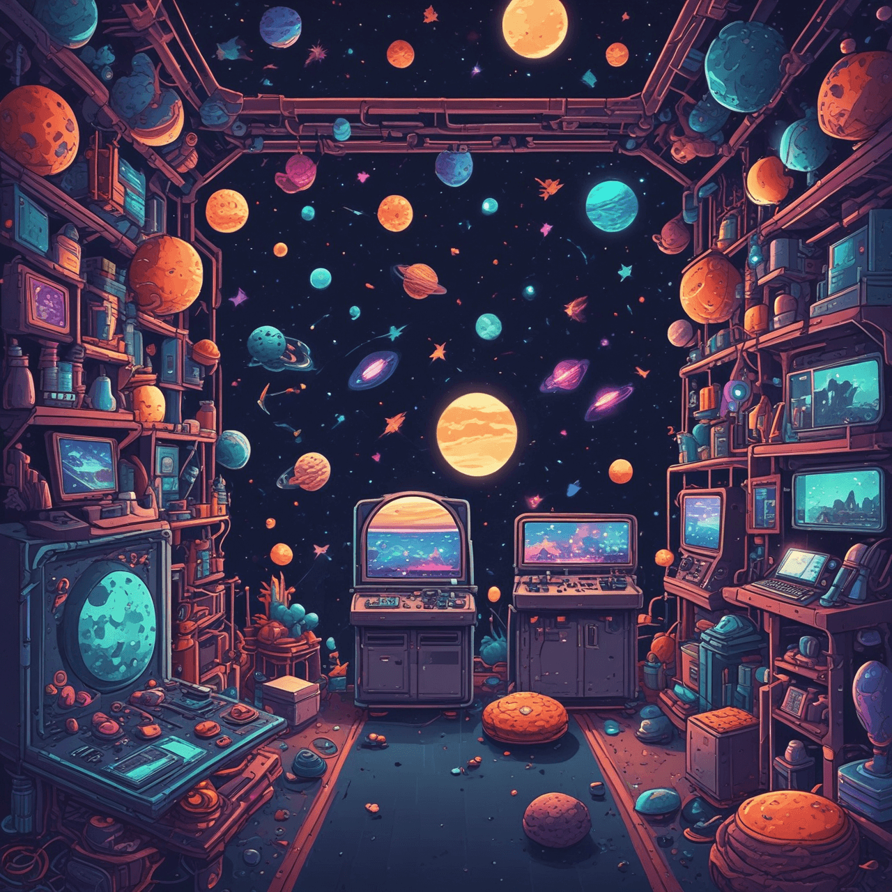 Gravity Gauntlet: Mass Quiz game banner