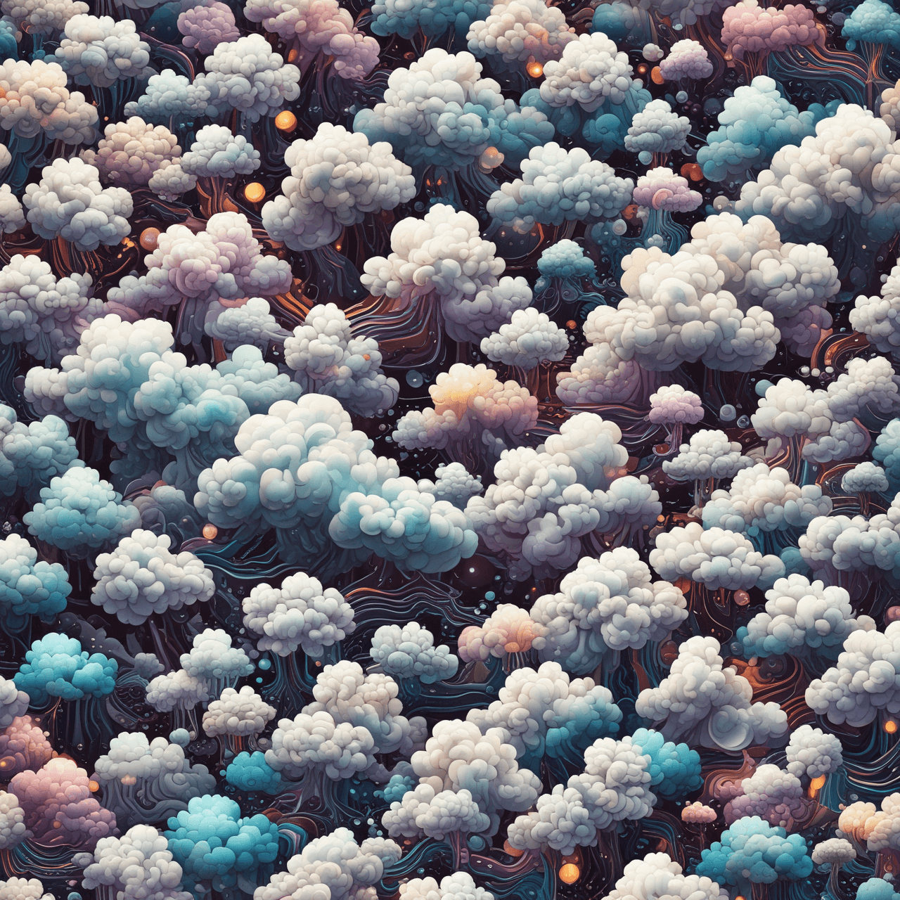 Puente de Nubes de Química Orgánica game banner