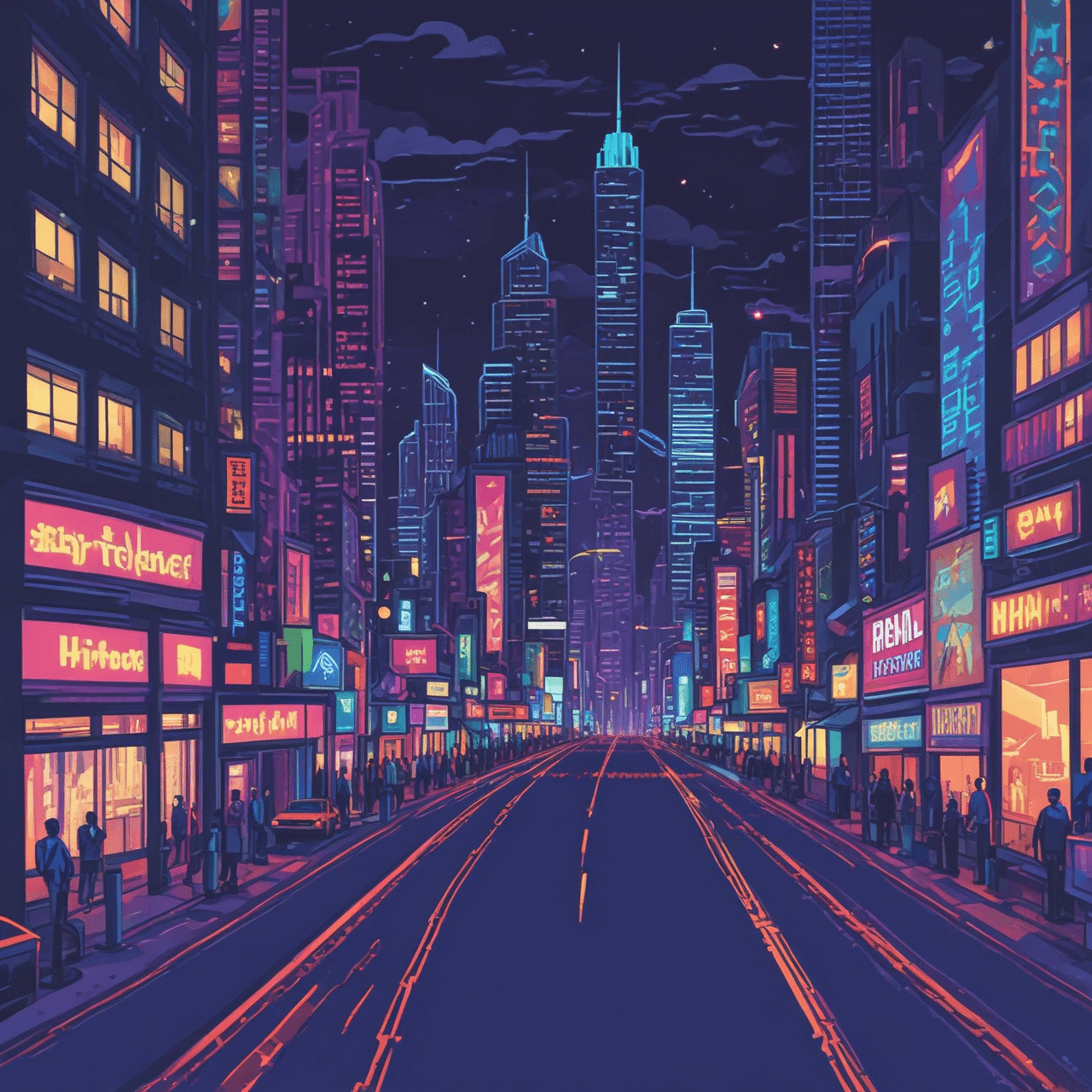 Quadrilateral Runner game banner