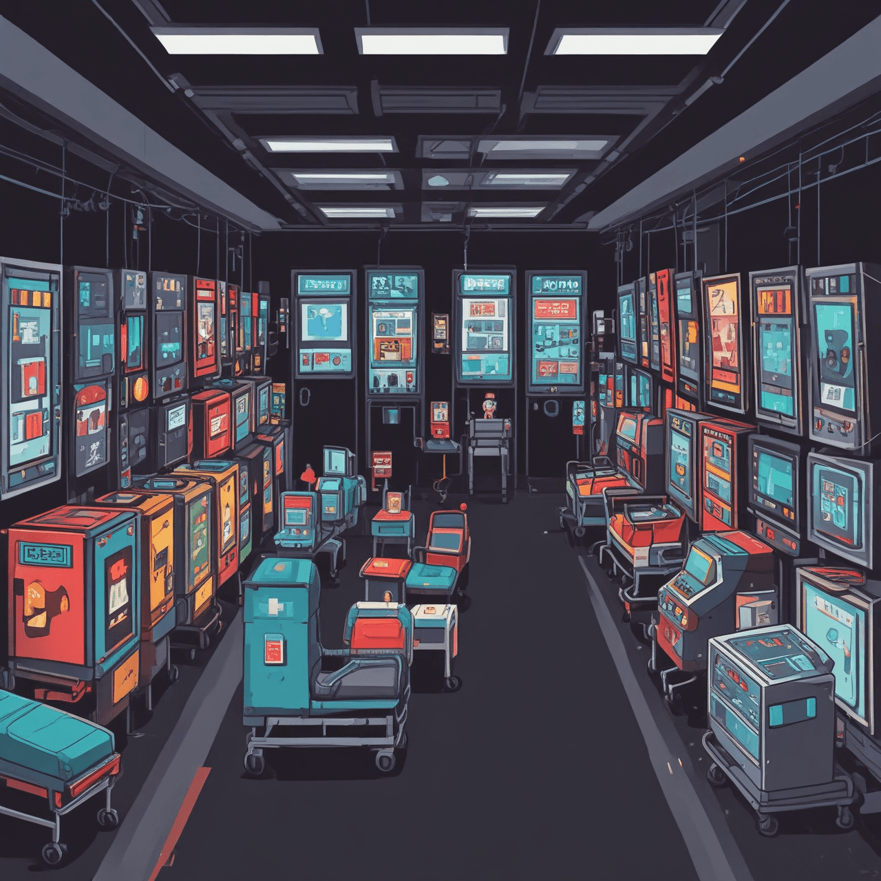 Nurse Runner game banner