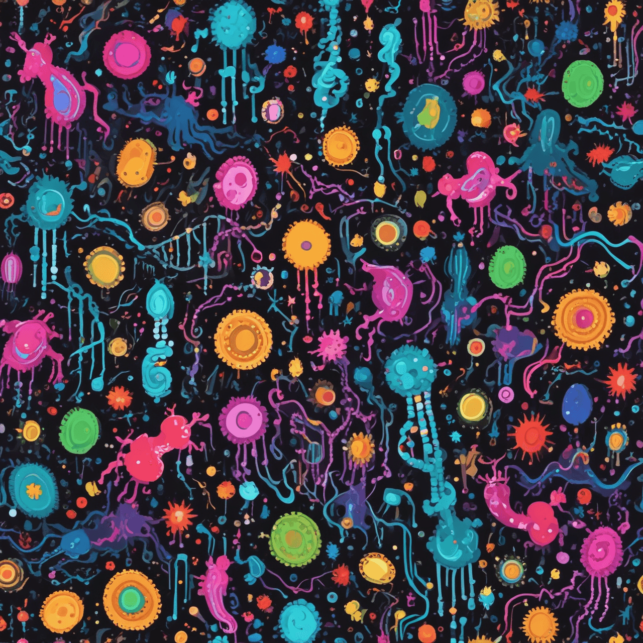 Bio Runner Quiz game banner