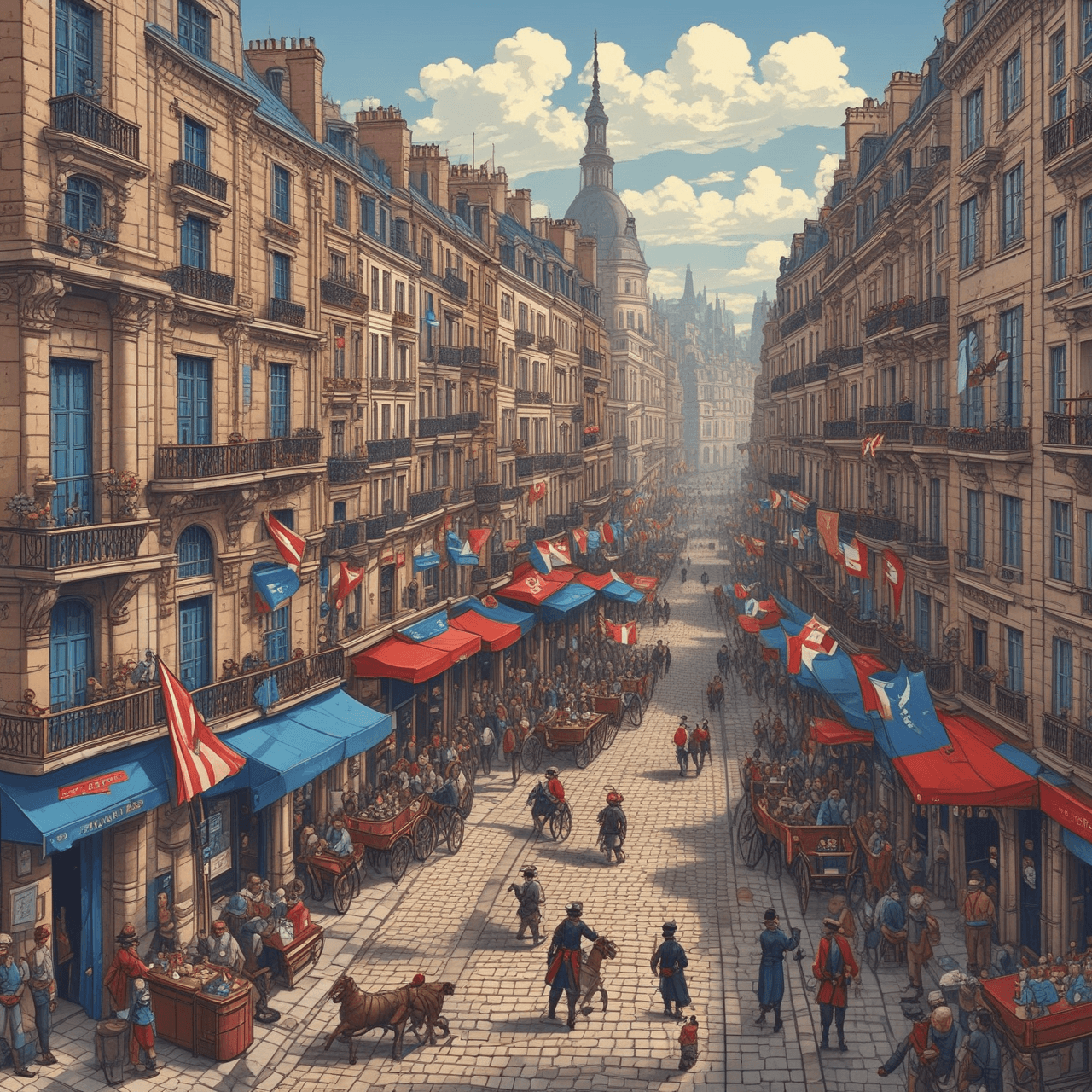 Revolutionary Race game banner