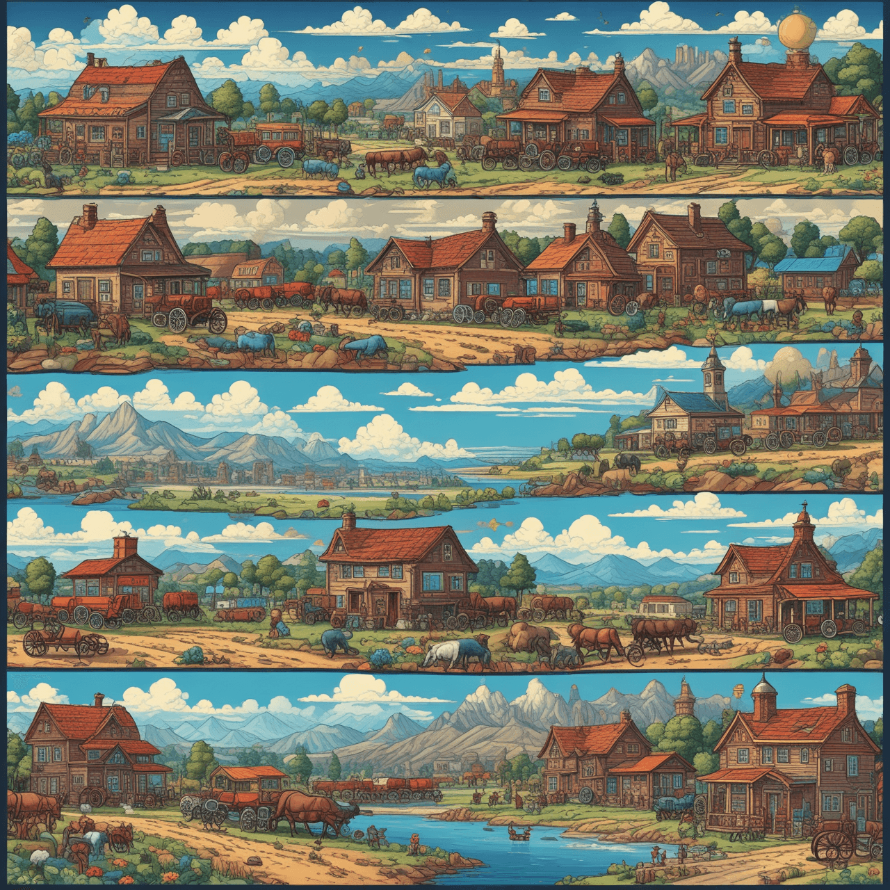 American Journey Quiz game banner