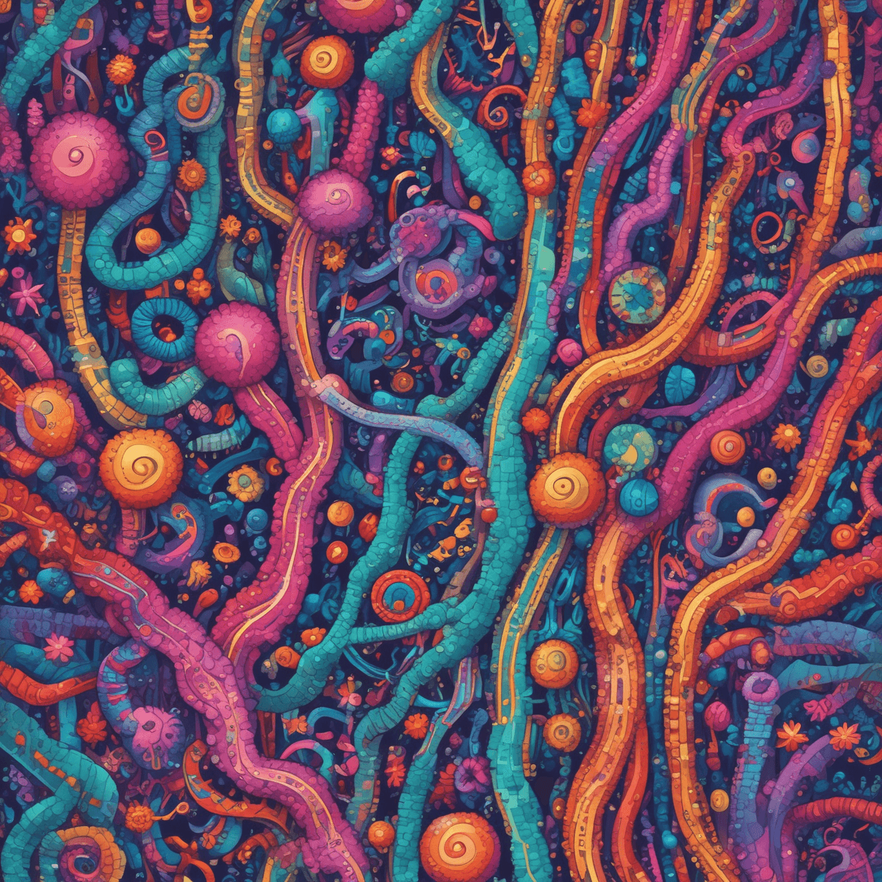 Macromolecule Dash game banner