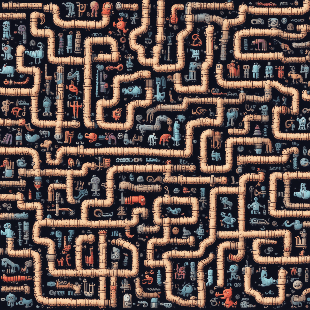 ¡Carrera de Diphyllobothrium! game banner