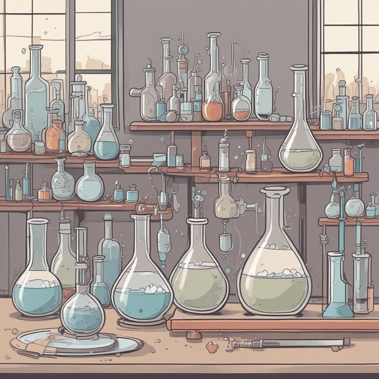 Chem Jump game banner