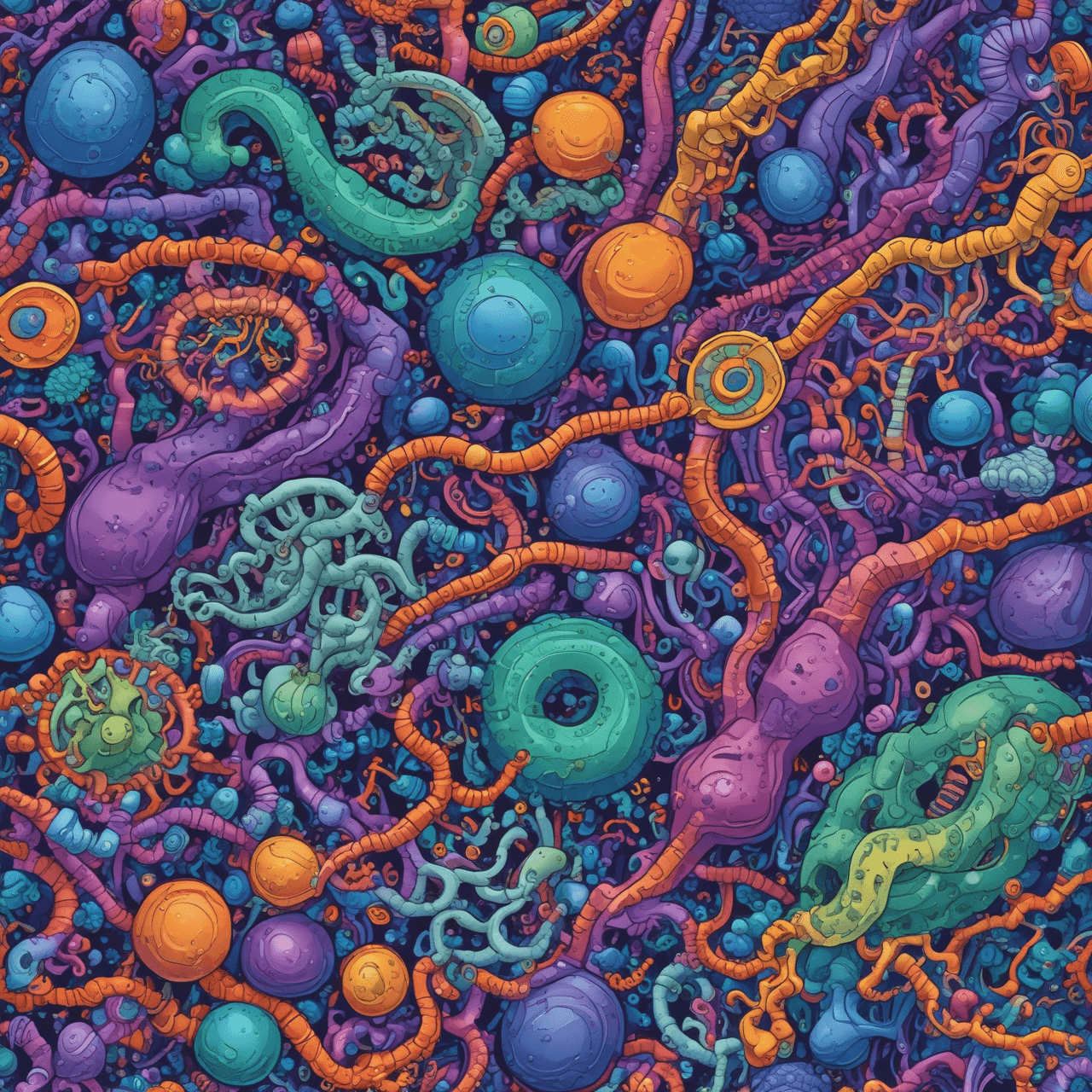 Prokaryotic Replication Dash game banner