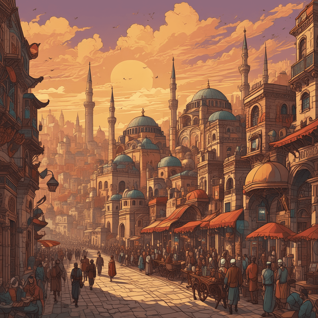 Course Impériale Ottomane game banner