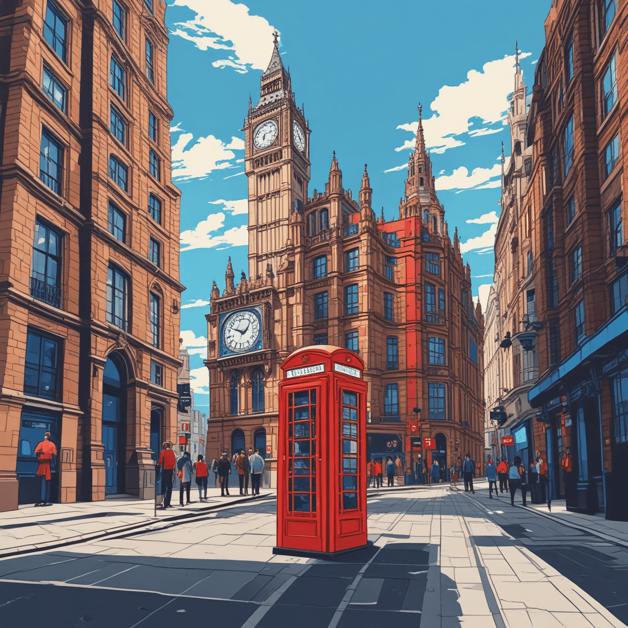 Engels Run Quiz game banner