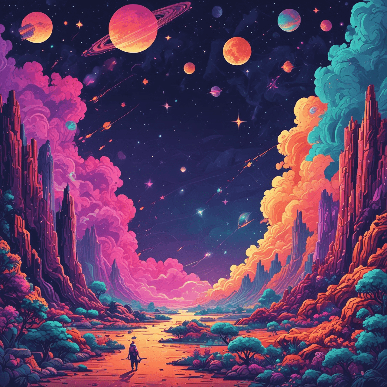 Salto Gravitacional game banner