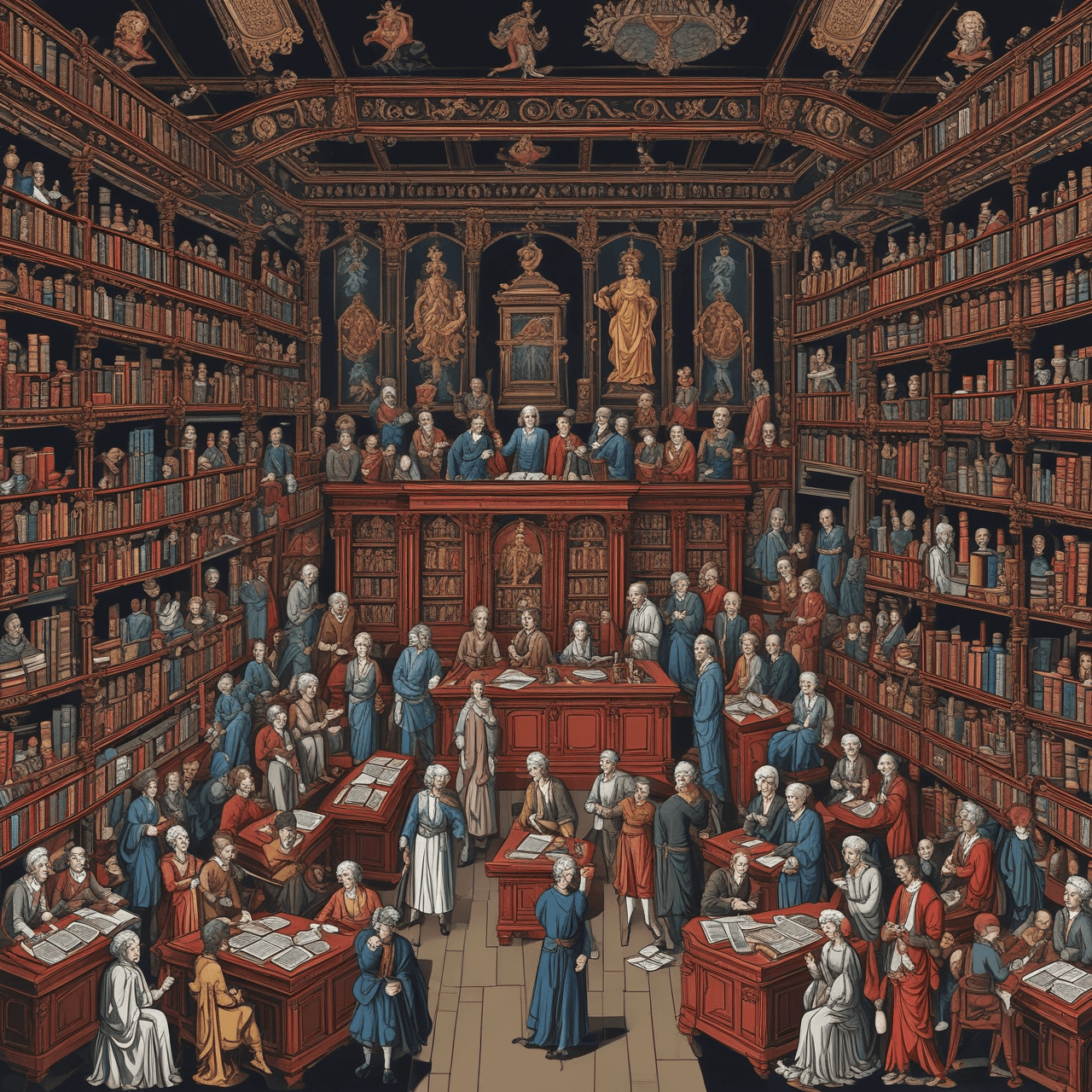 Carrera de Ideas game banner