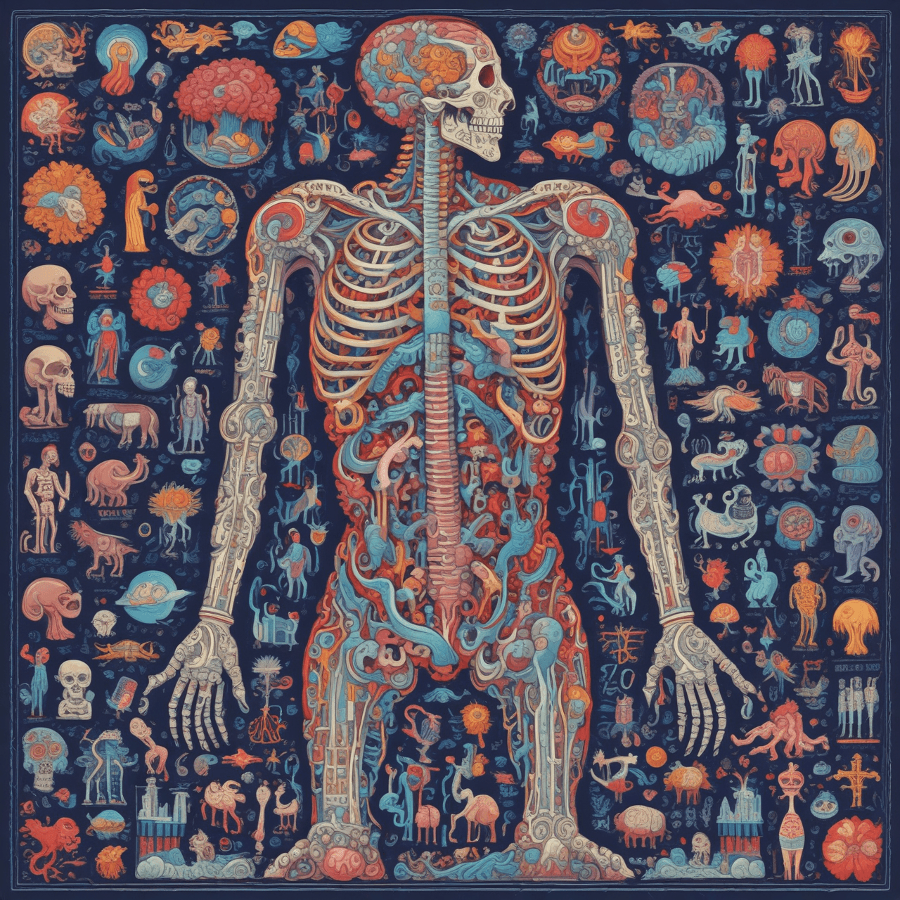 Anatomy Jetpack Adventure game banner