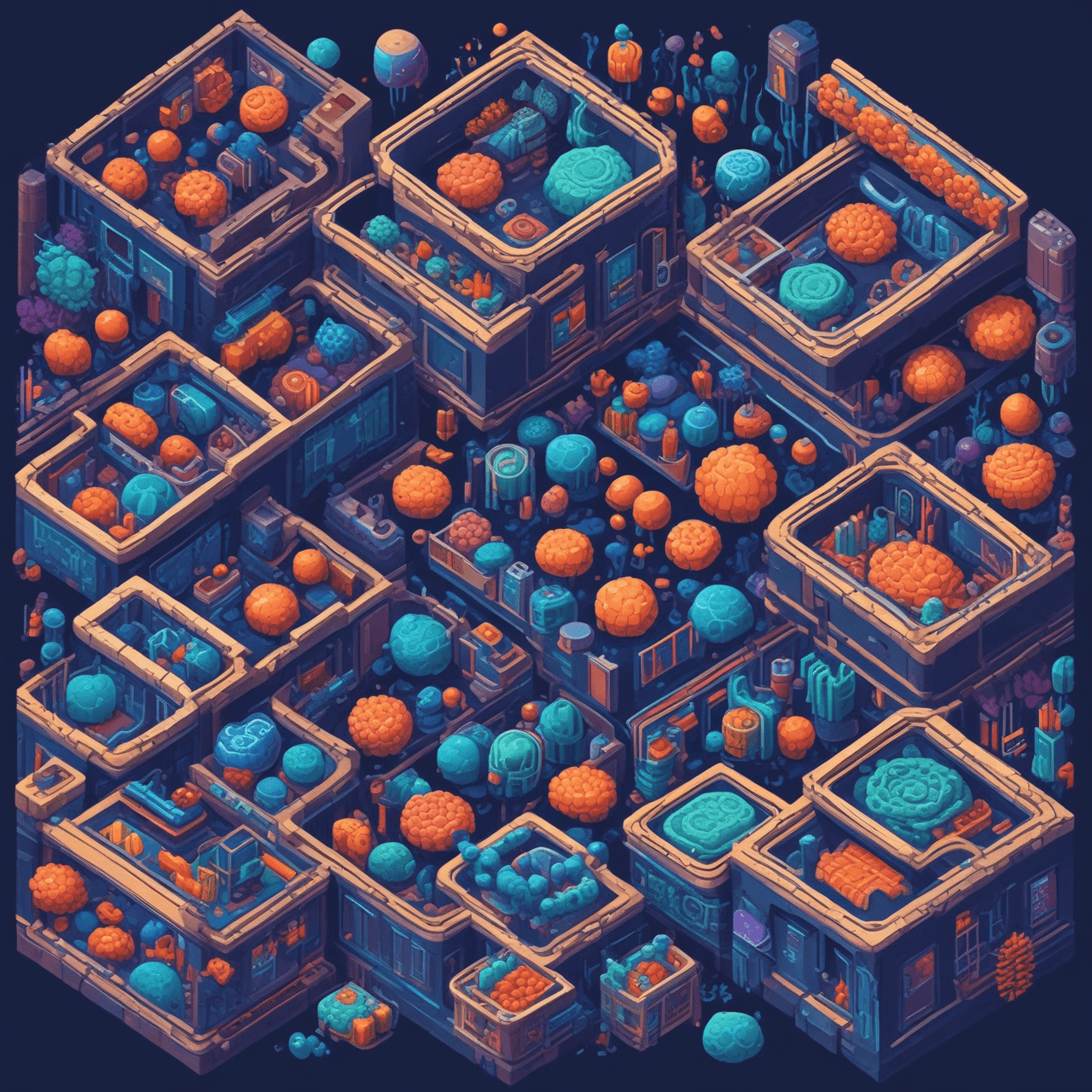 Cell Jump game banner