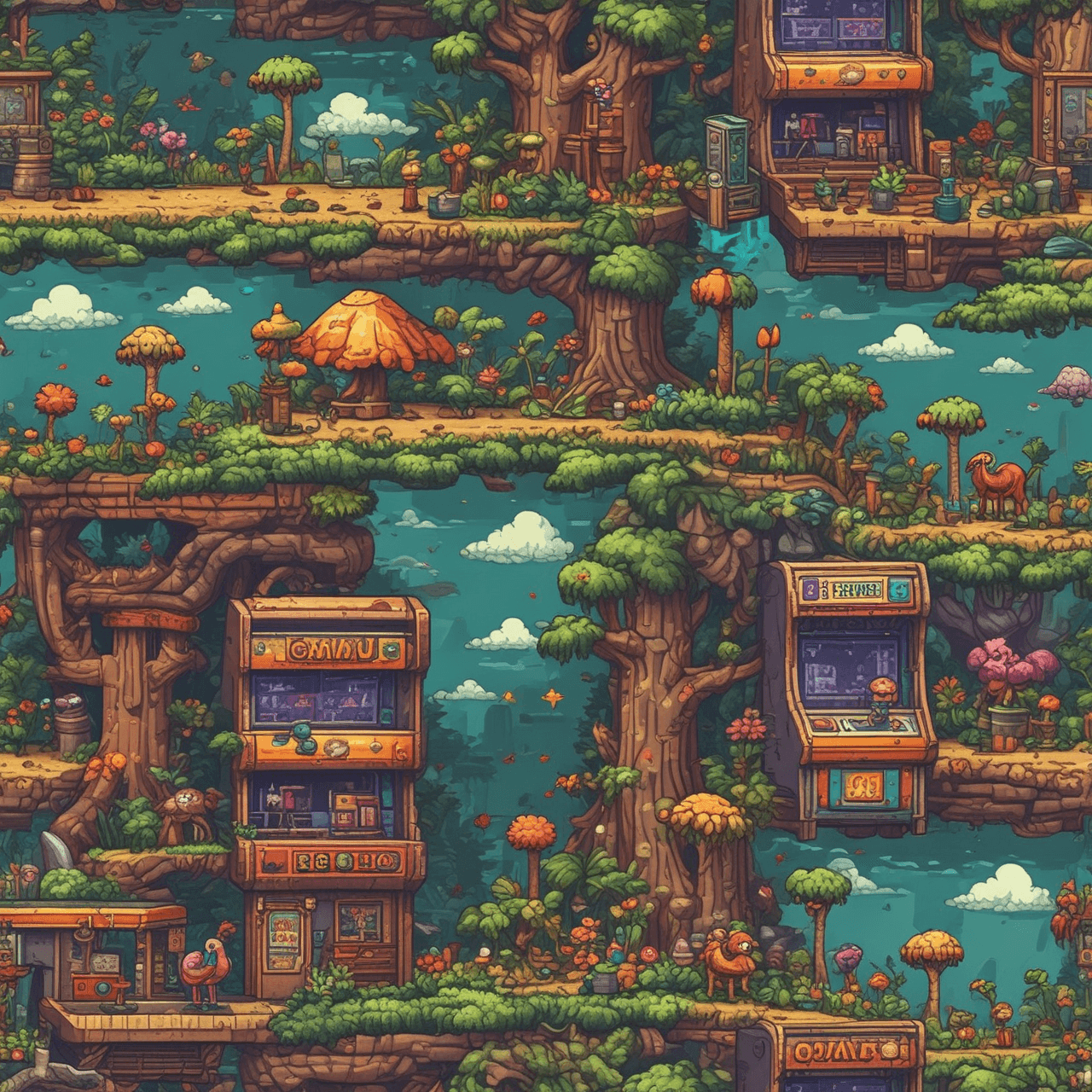 Klima-Lauf-Quiz game banner