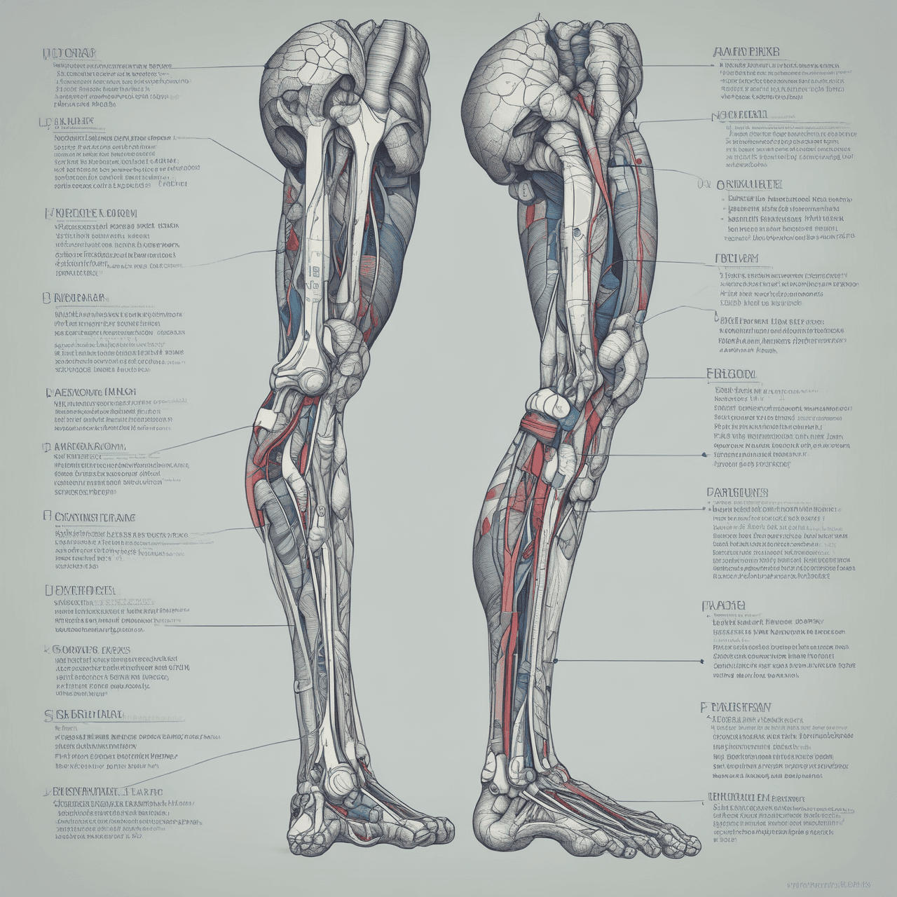 Anatomy Runner: Lower Limb Edition game banner