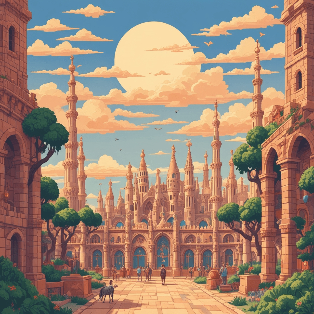 Spanish Language Journey game banner