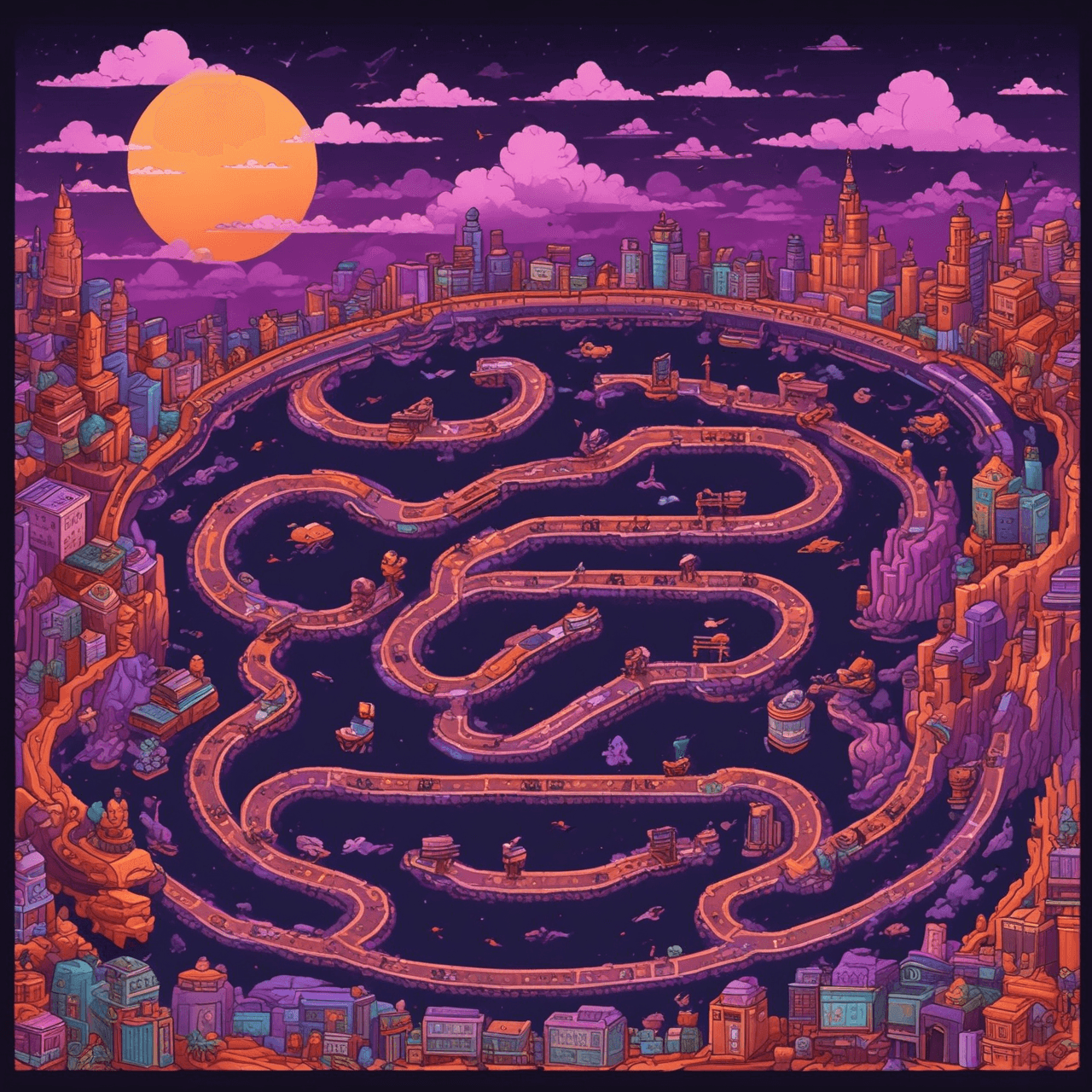 Word Racer game banner