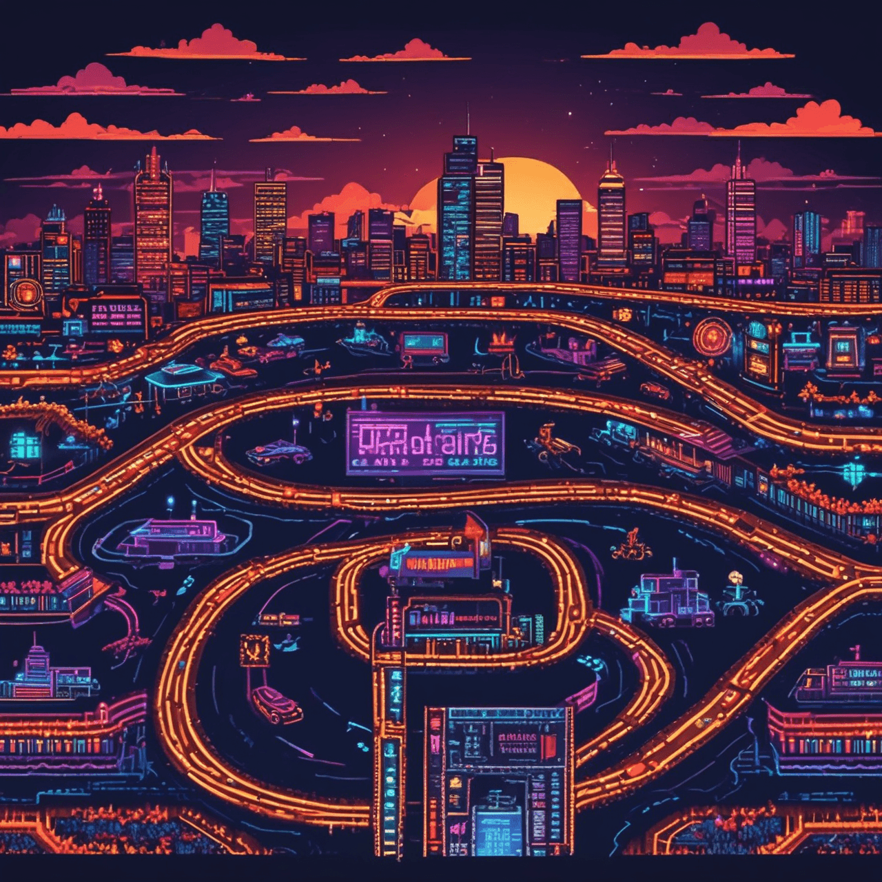 Ratio Racer game banner