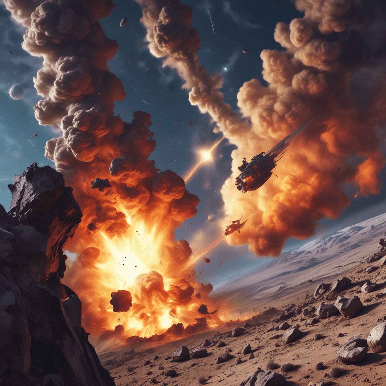 Defensores del Quiz de la Segunda Guerra Mundial game banner