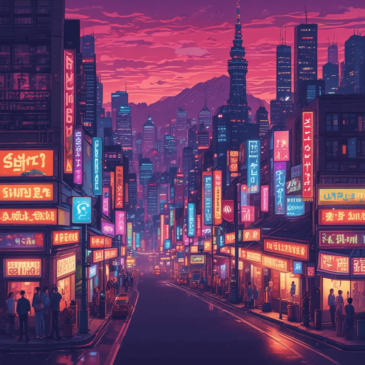 Hangul Hero Run game banner